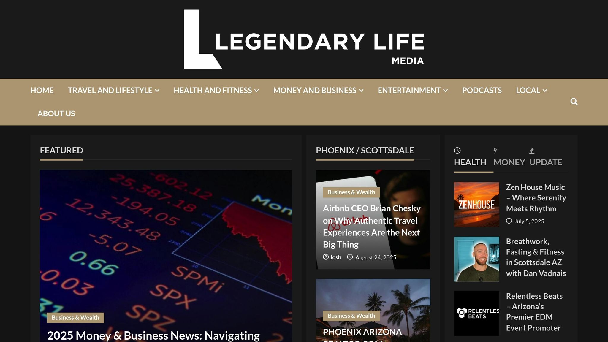 Legendary Life Media