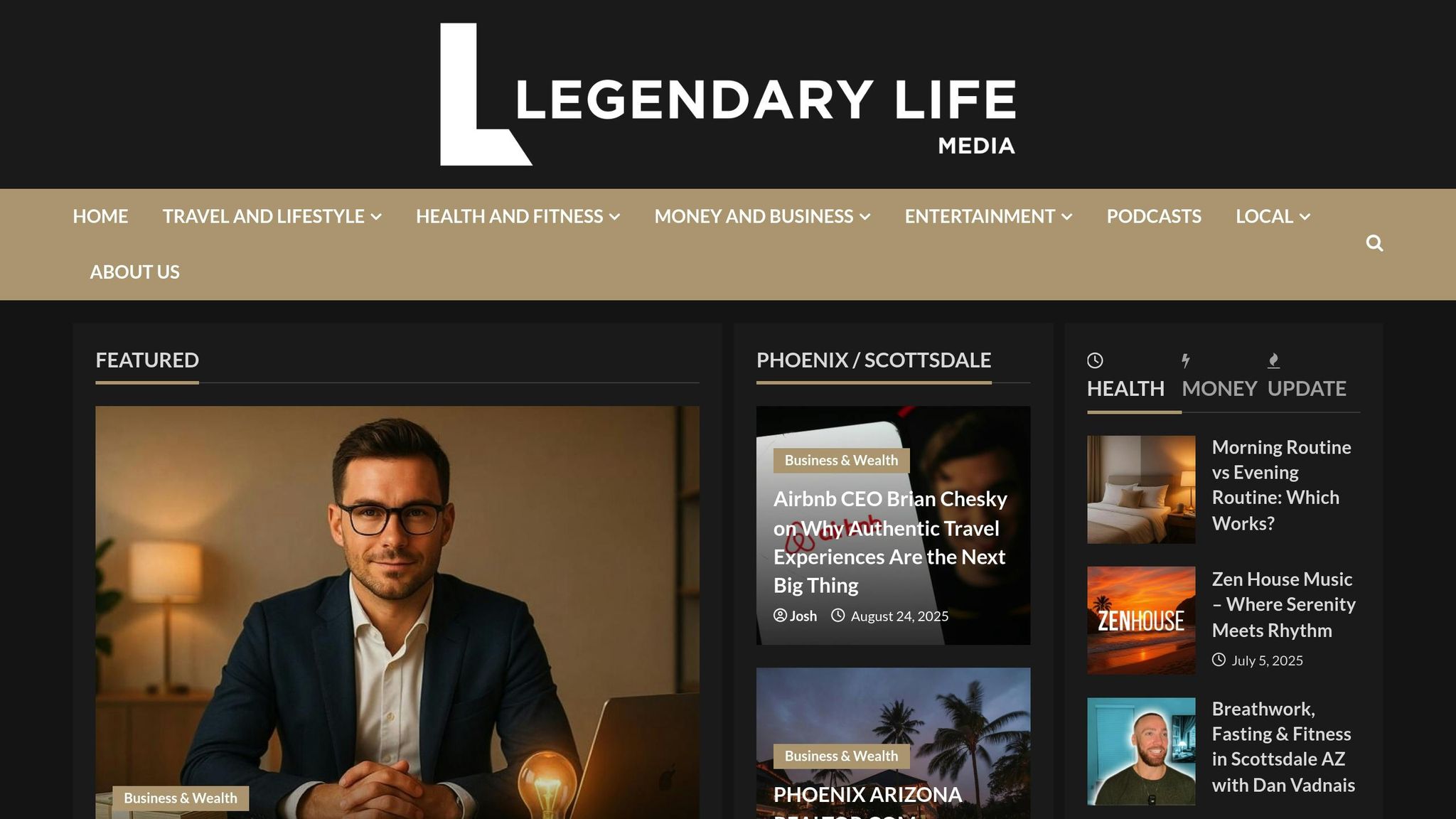 Legendary Life Media