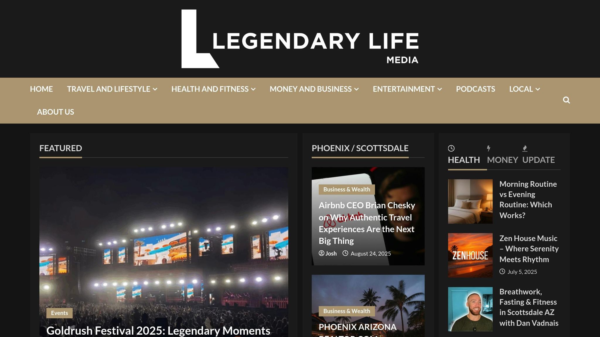 Legendary Life Media