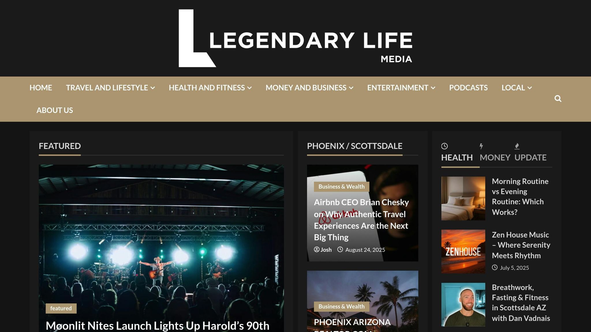 Legendary Life Media