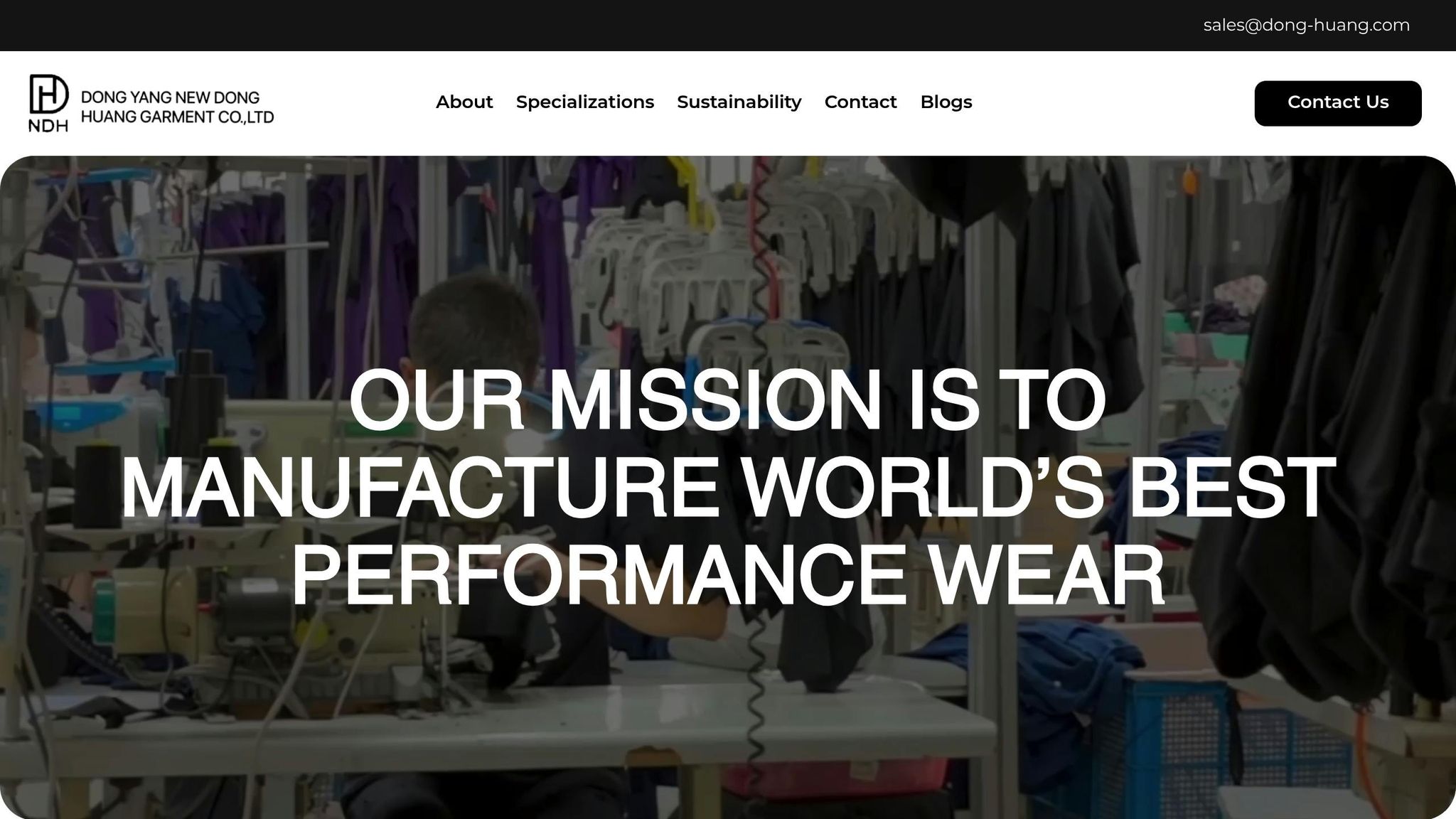 New Dong Huang Garment Co., Ltd.