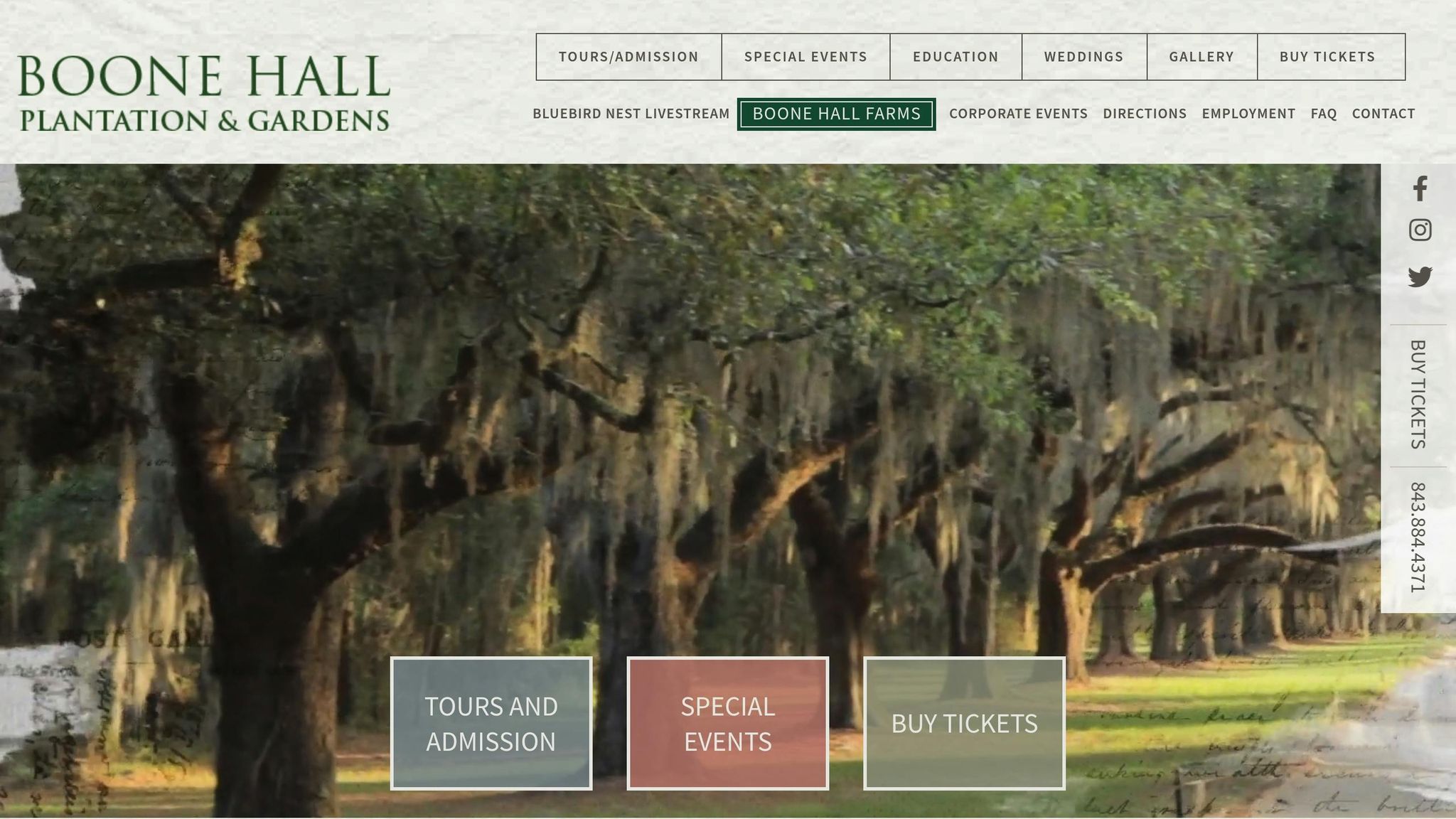 Boone Hall Plantation