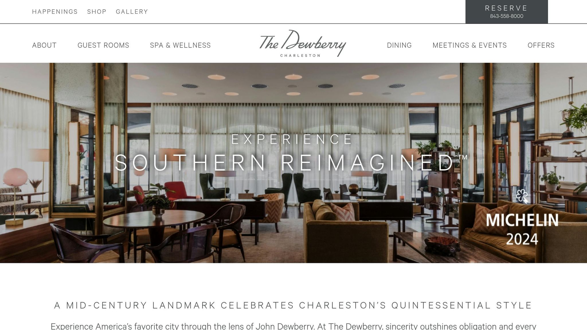 The Dewberry Charleston