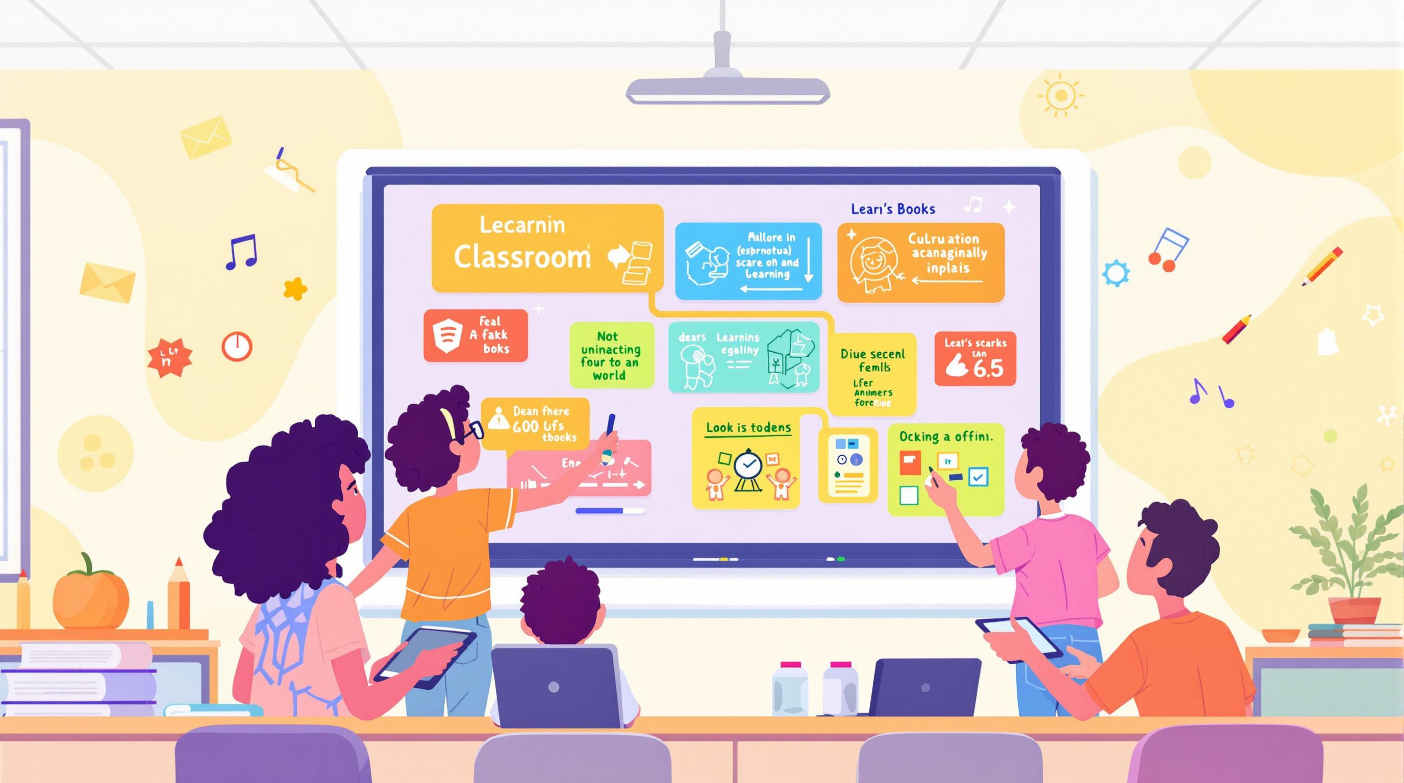 Interactive Whiteboard Activities to Boost Student Engagement