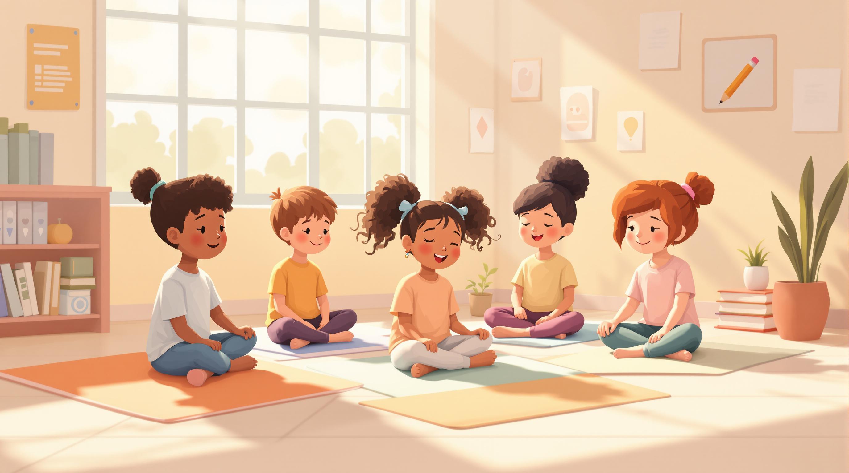 Classroom Mindfulness Activities to Reduce Stress and Improve Focus