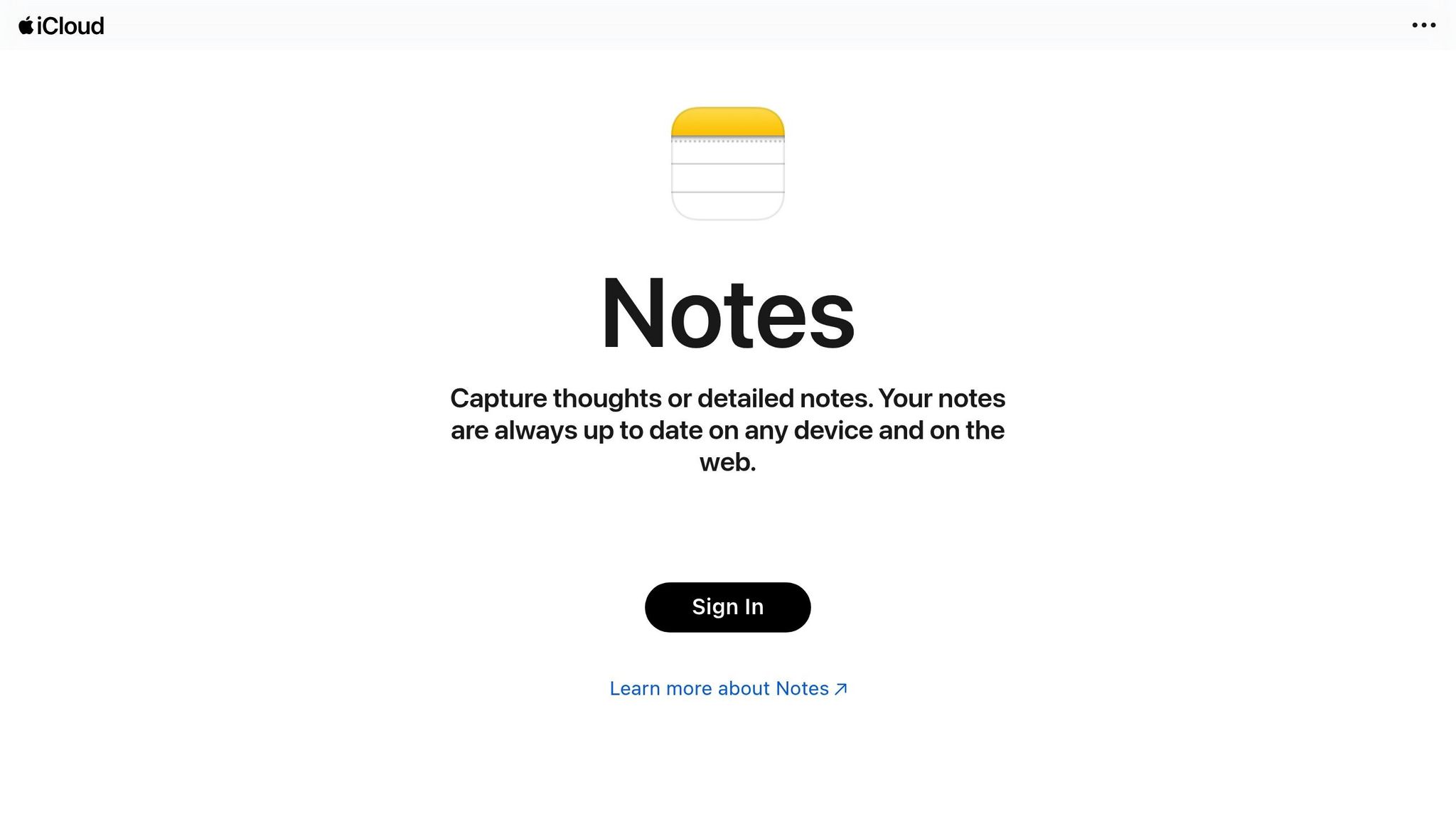 Apple Notes