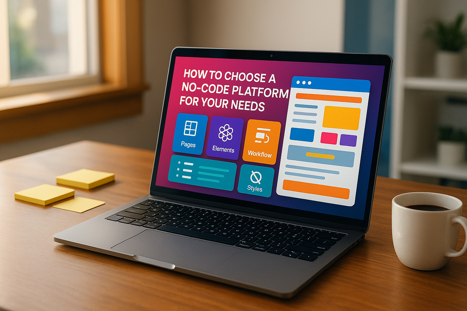 How To Choose a No-Code Platform for Your Needs