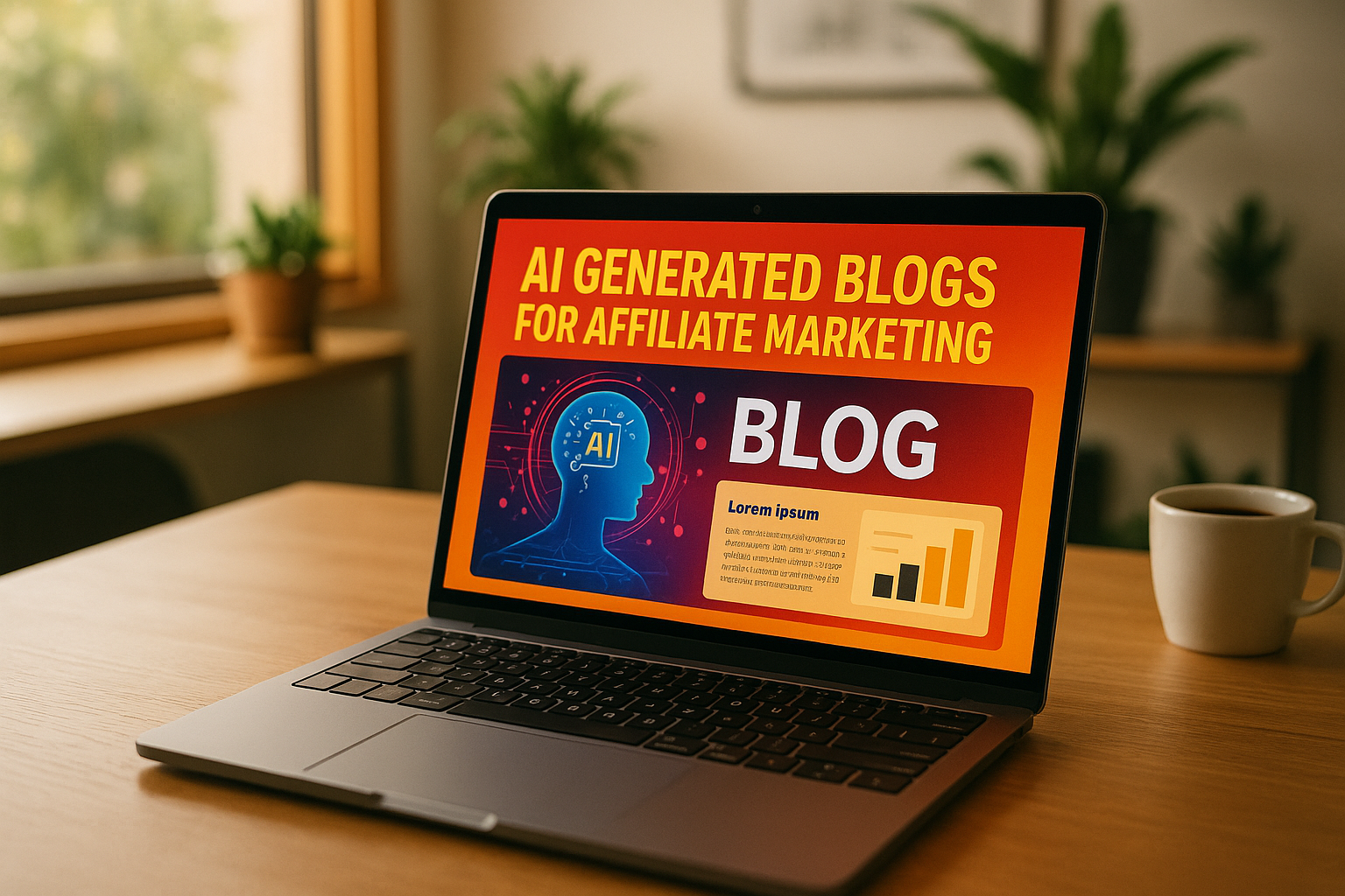 AI Generated Blogs for Affiliate Marketing