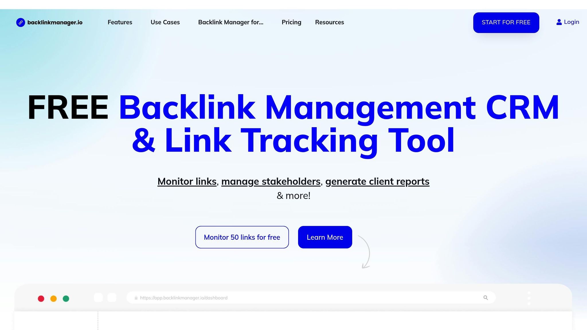 BacklinkManager