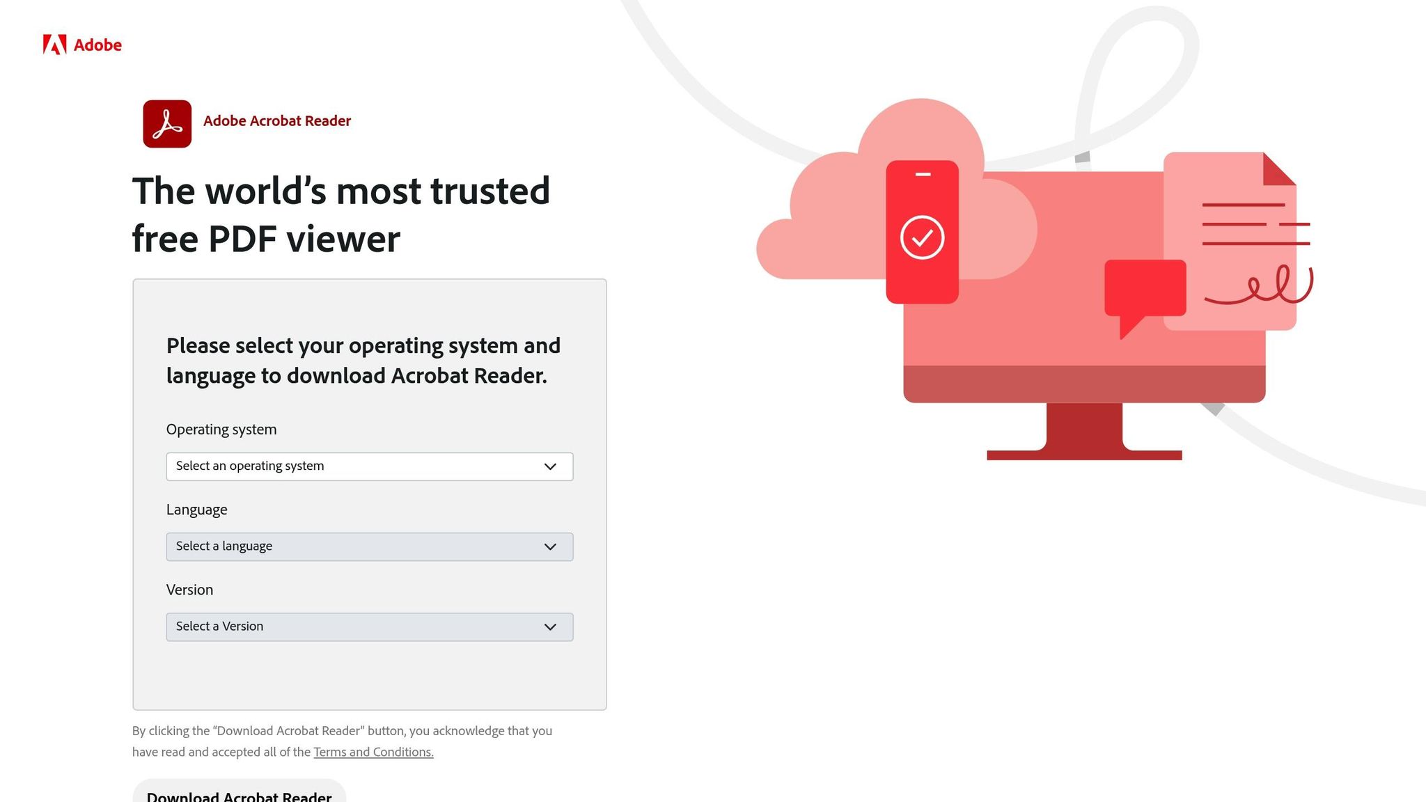 Adobe Acrobat Reader for Desktop
