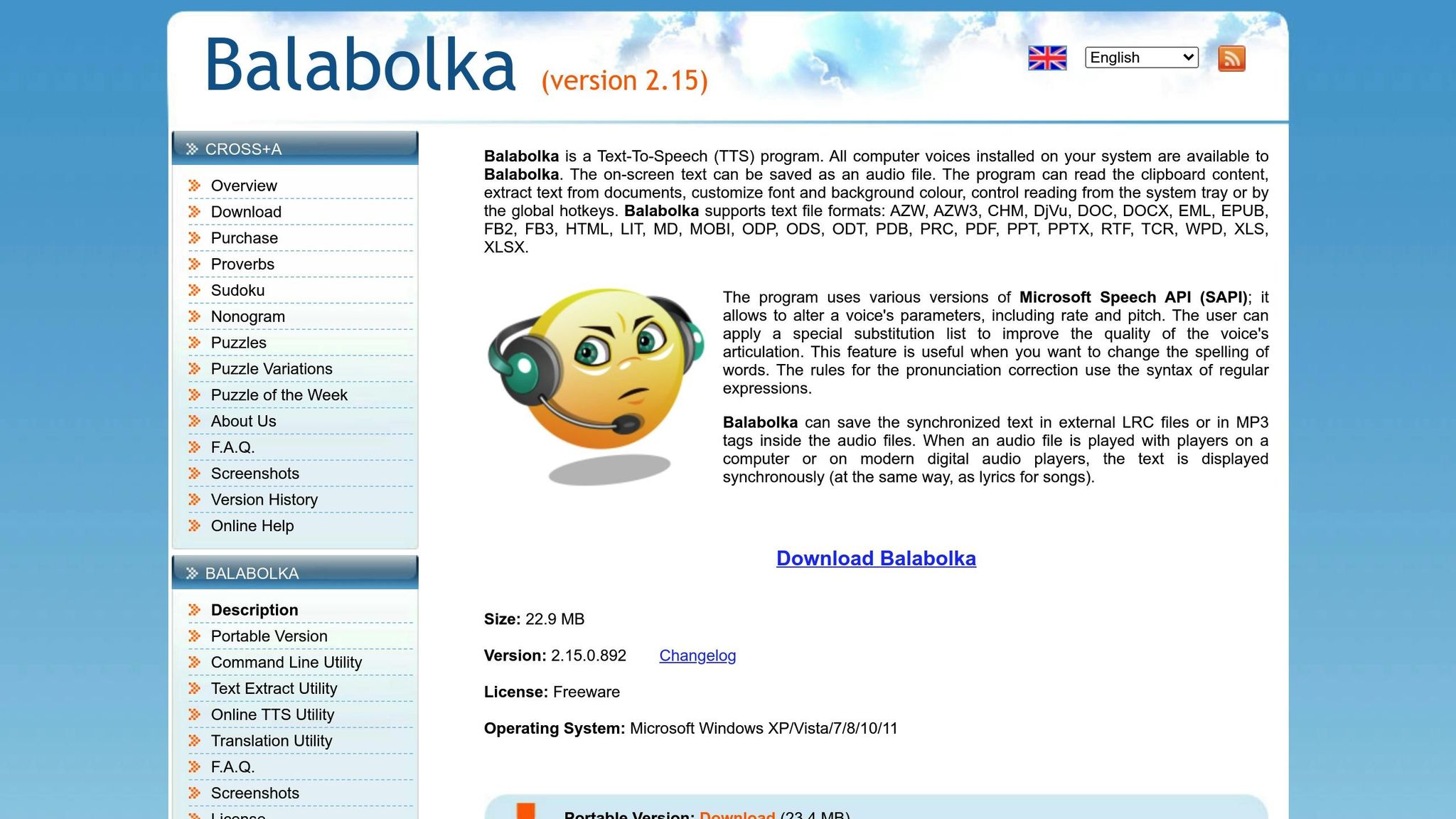 Balabolka for Desktop