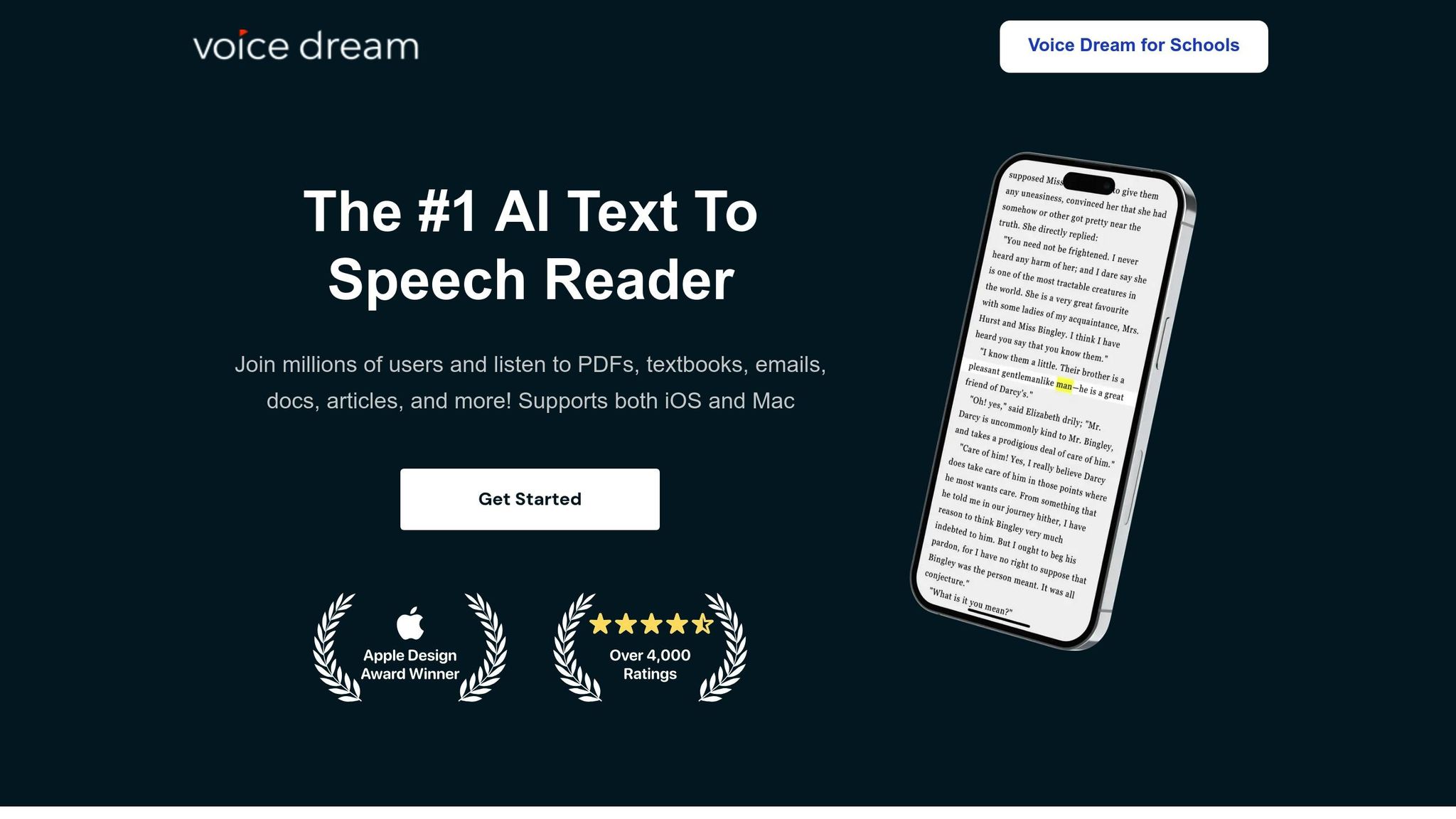 Voice Dream Reader for Desktop
