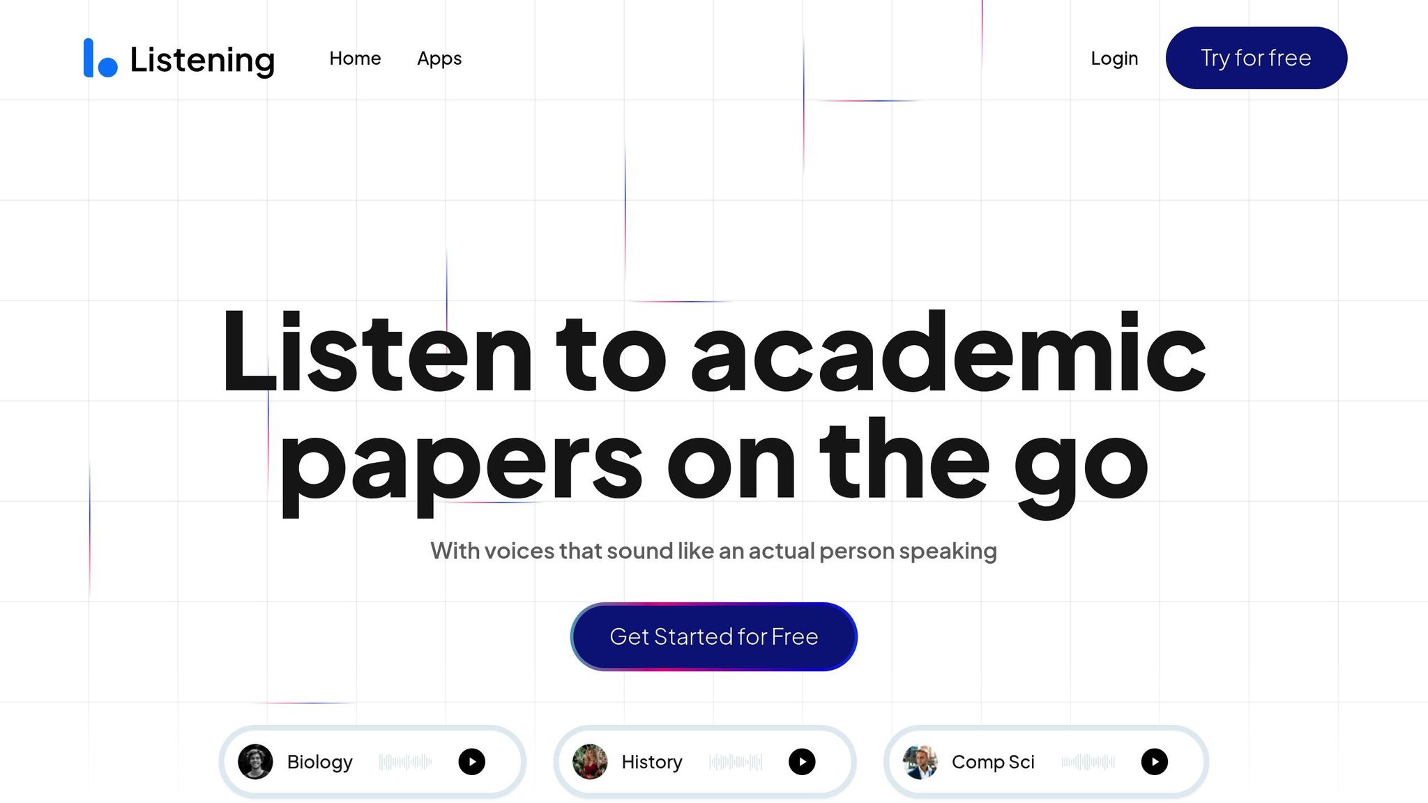 Listening: A Text-to-Speech Desktop Tool