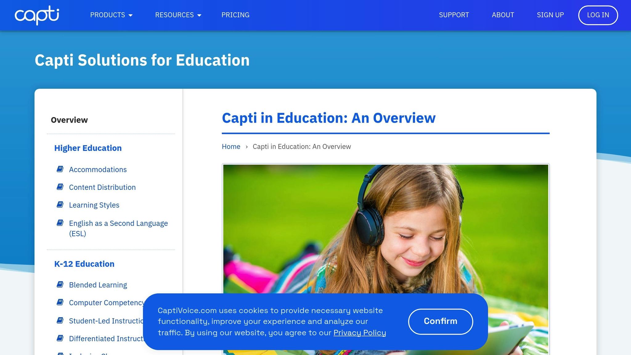Thesis Proofreading on Capti Voice