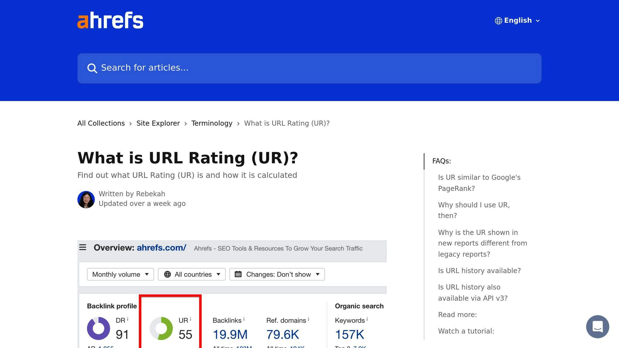 URL Rating