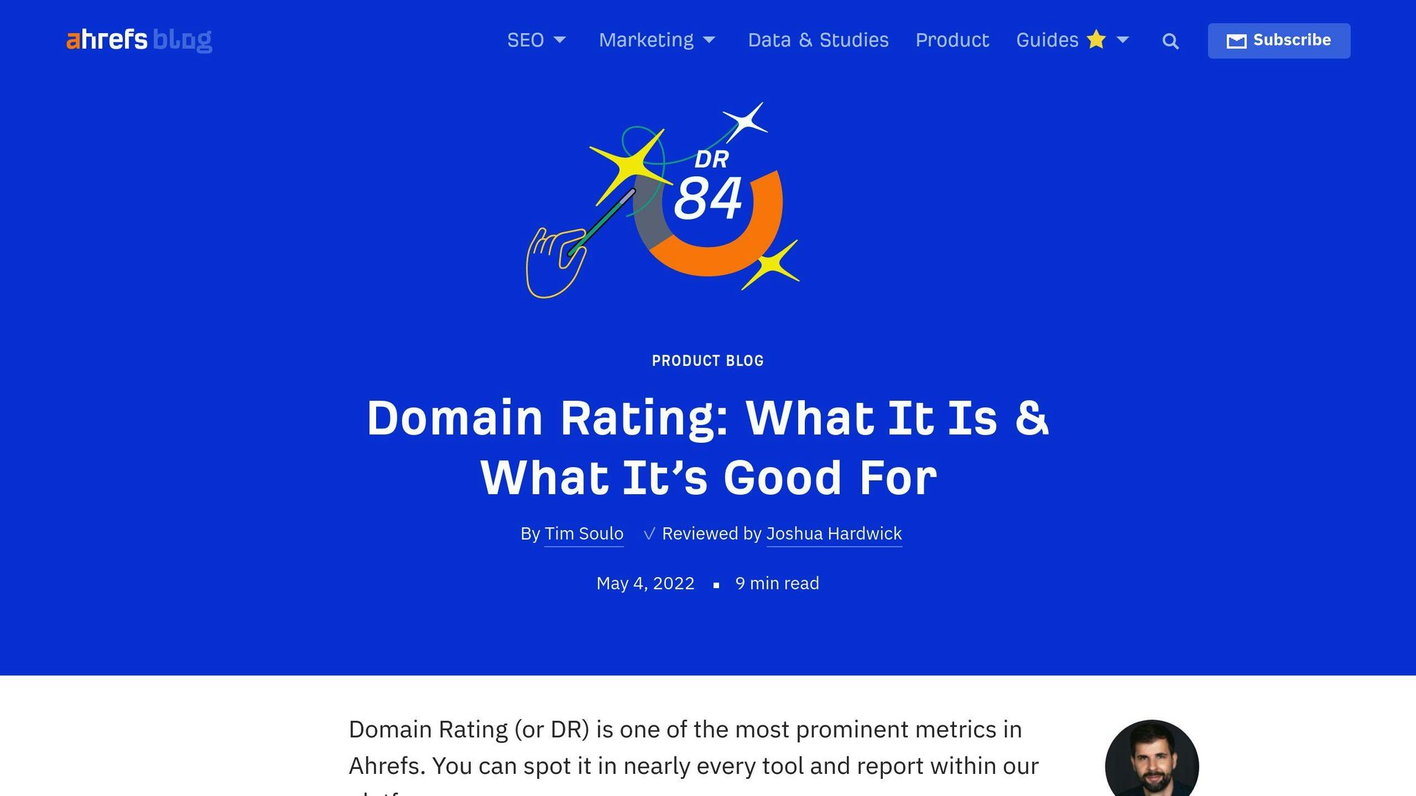 Domain Rating