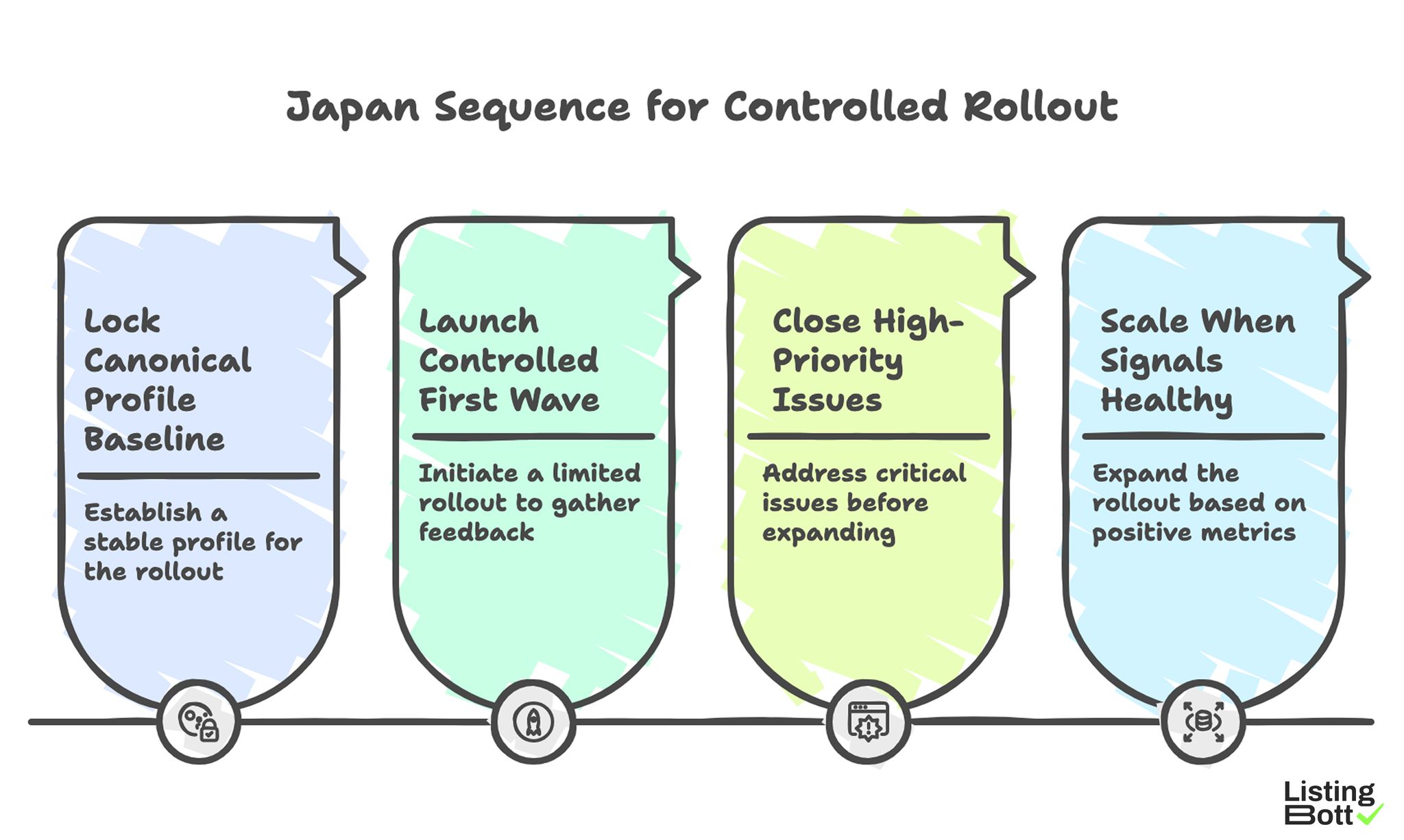 Japan Sequence for Controlled Rollout 