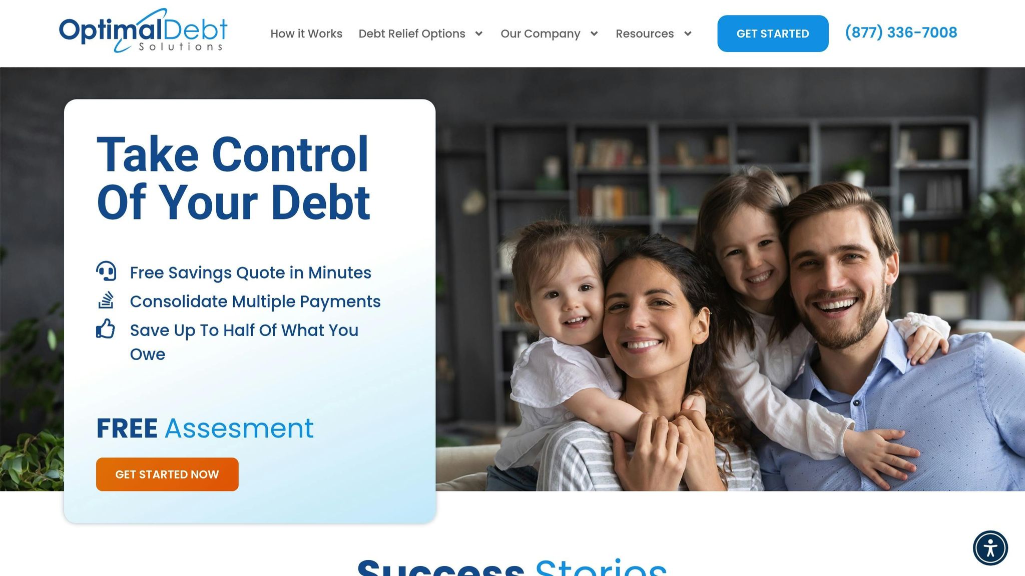 Optimal Debt Solutions