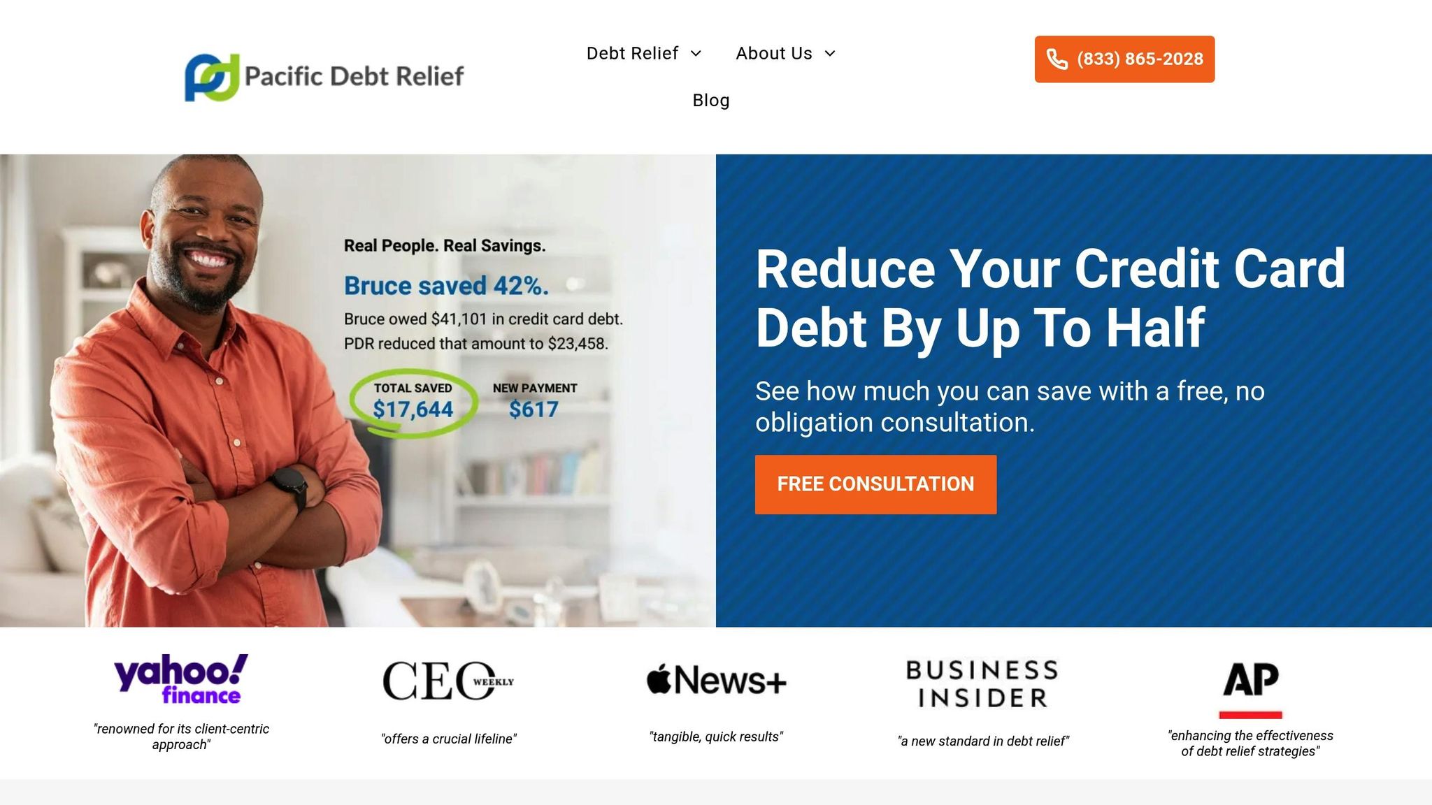 Pacific Debt Relief