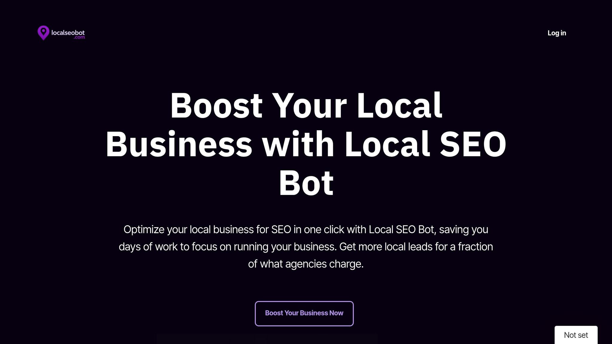 Local SEO Bot
