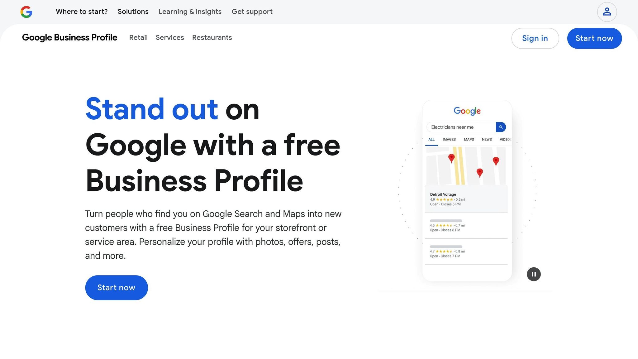 Google Business Profile