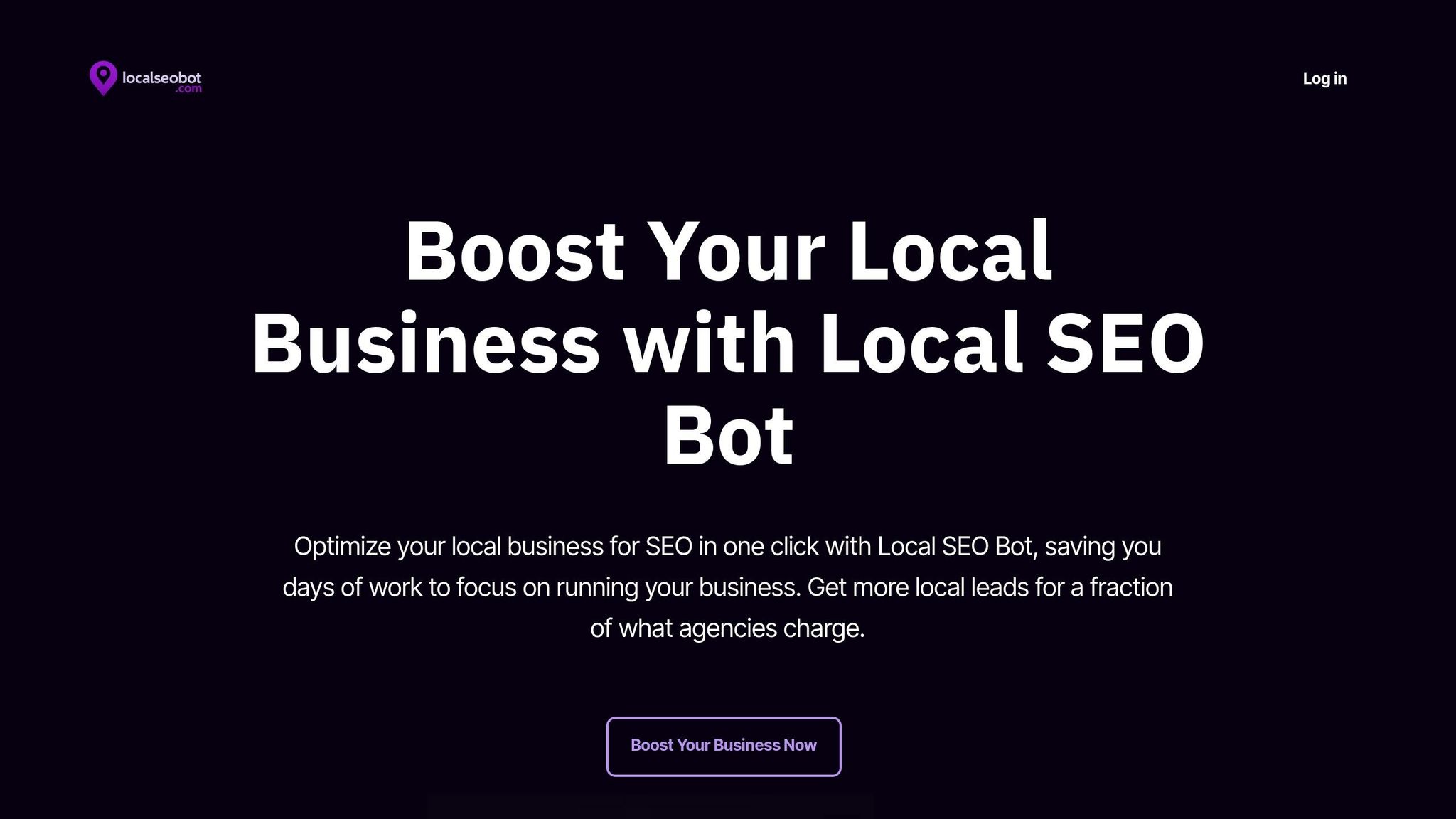 Local SEO Bot