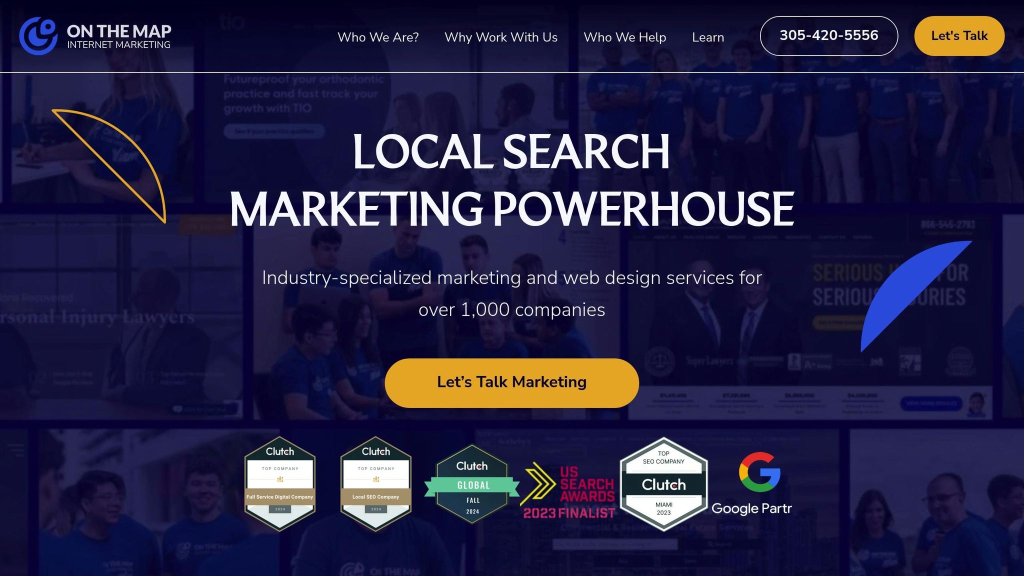 On The Map Marketing