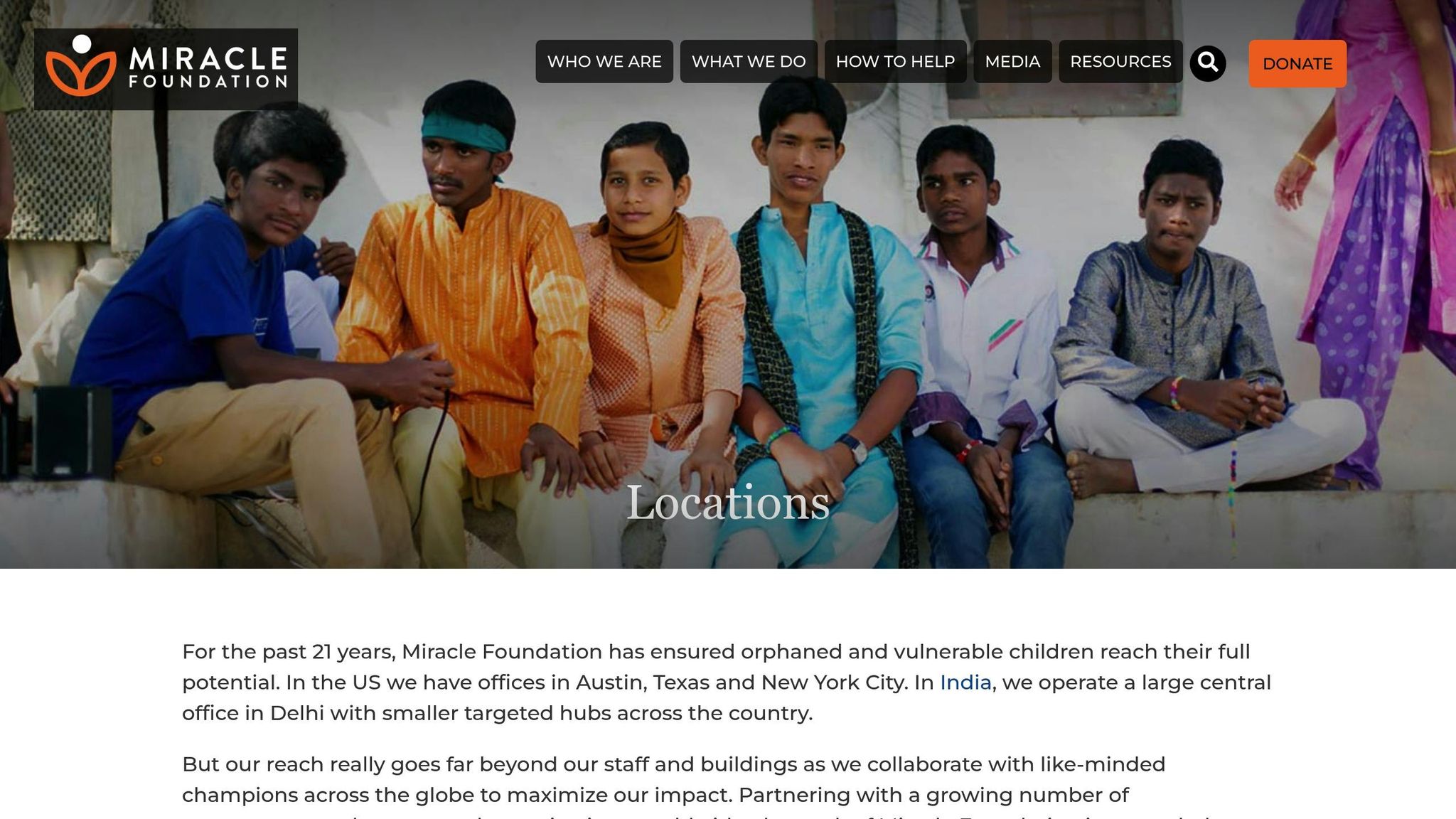 Miracle Foundation