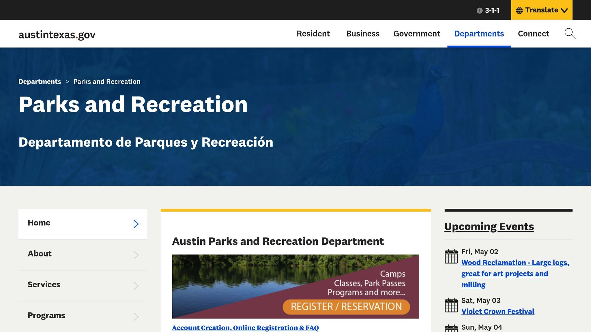 Austin Parks and Recreation