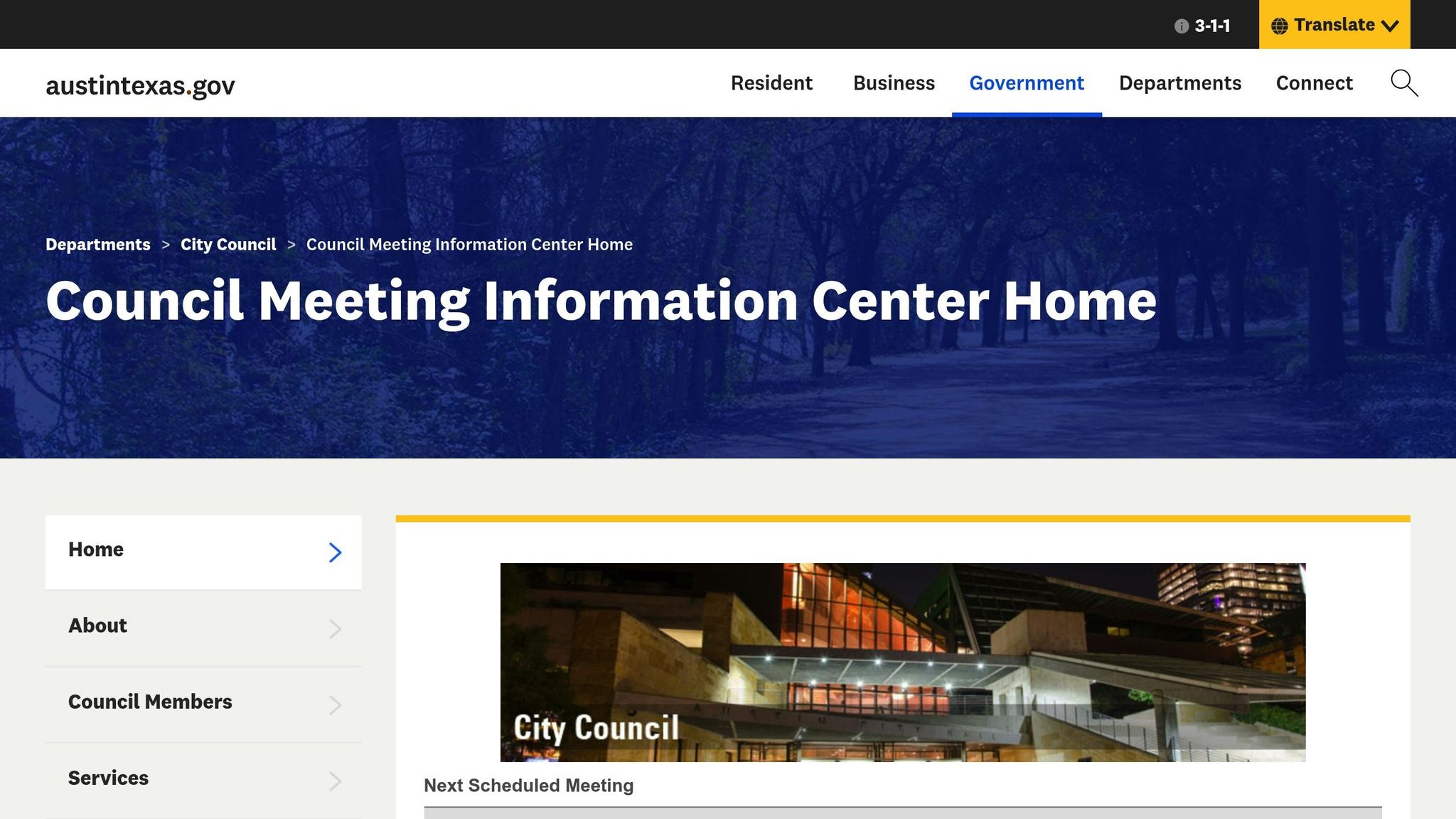 Austin City Council
