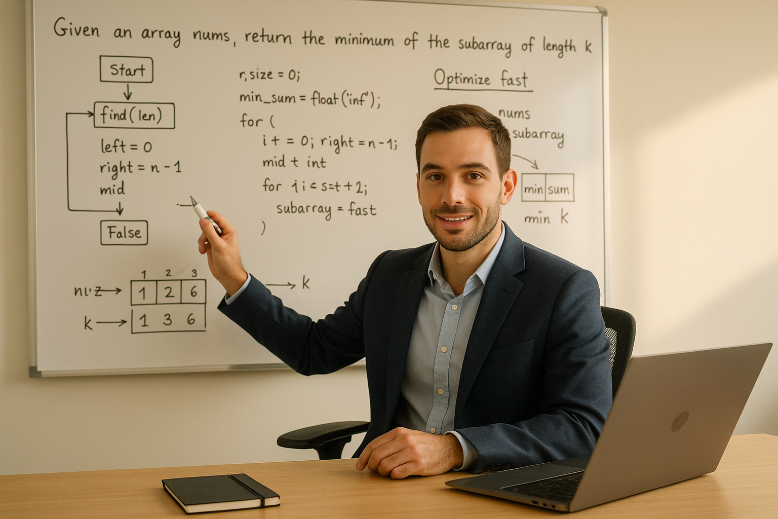 Whiteboard Coding Strategies: Think Aloud, Optimize Fast, and Impress ...
