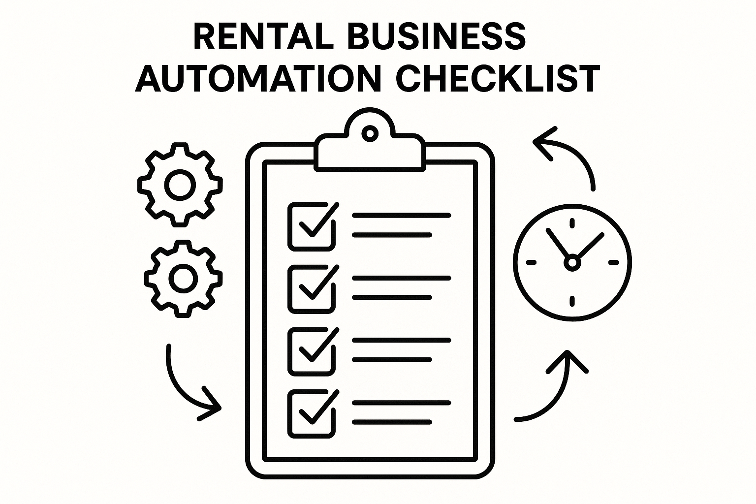 Rental Business Automation Checklist