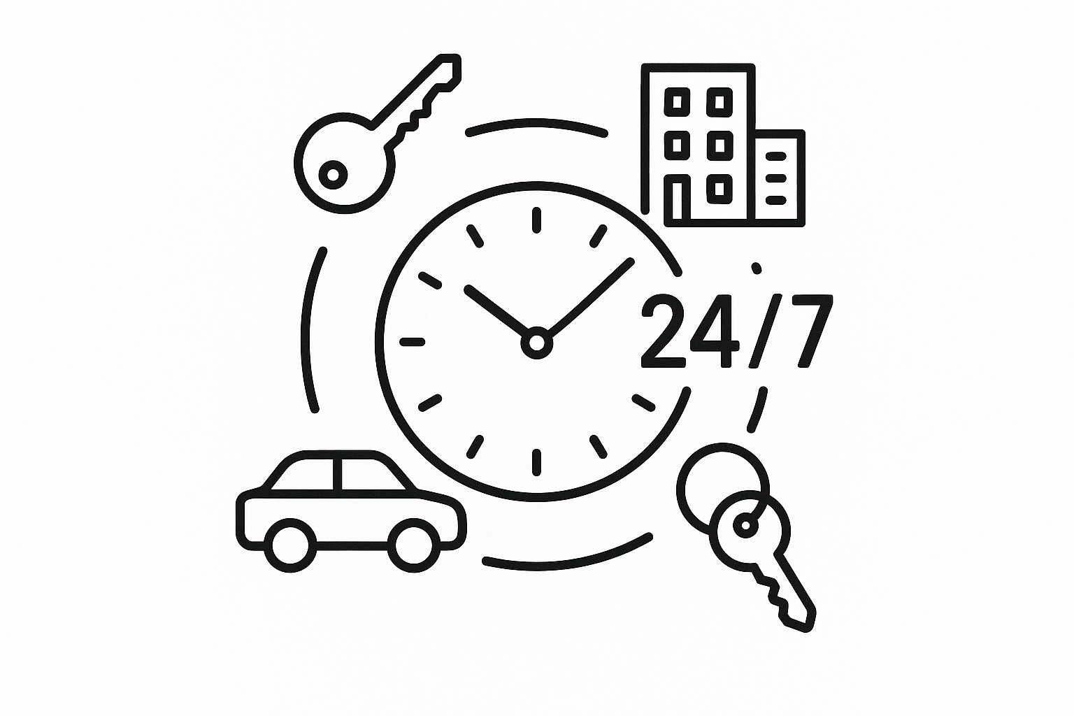 Top 5 Benefits of 24/7 Rental Operations