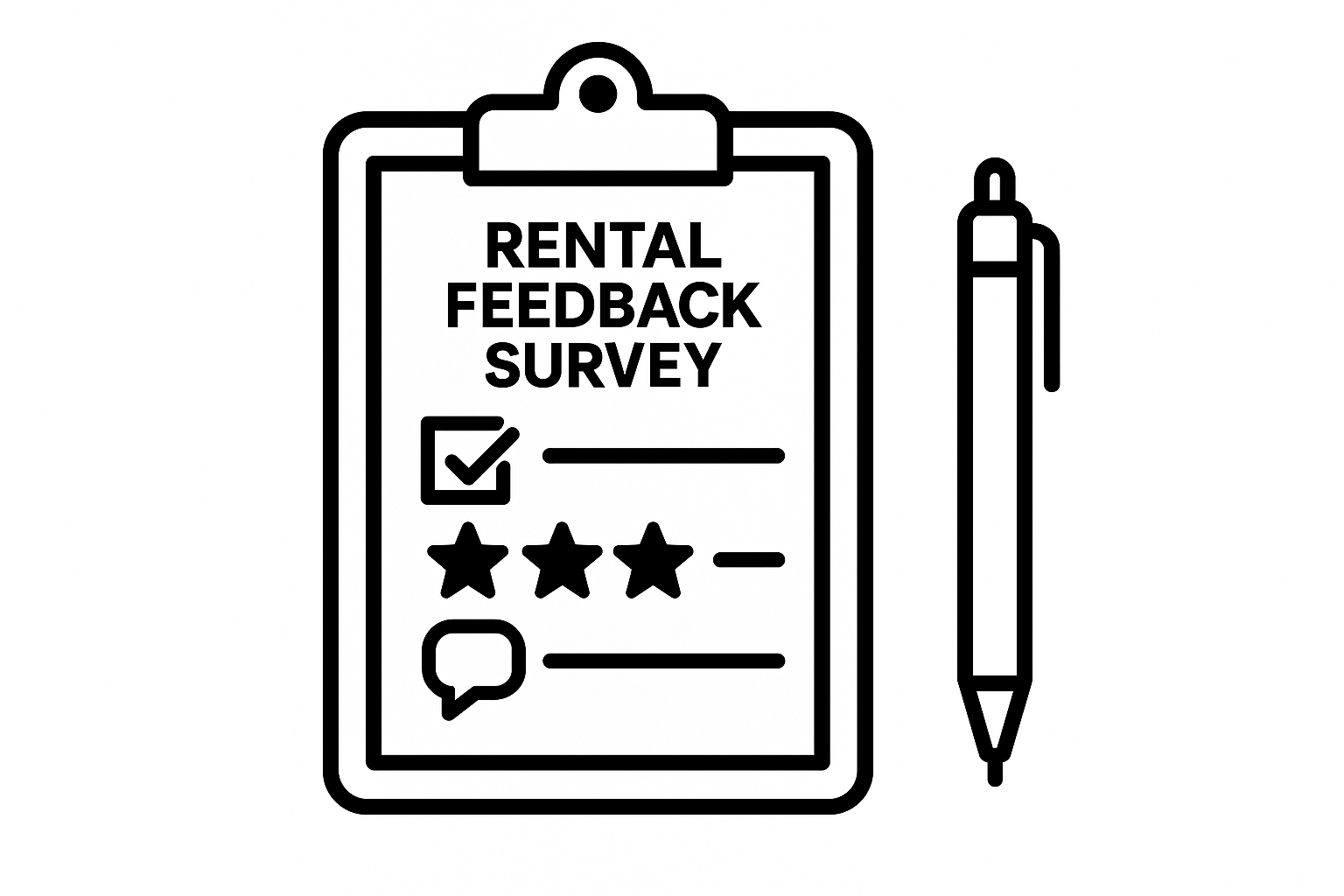 Best Practices for Rental Feedback Surveys
