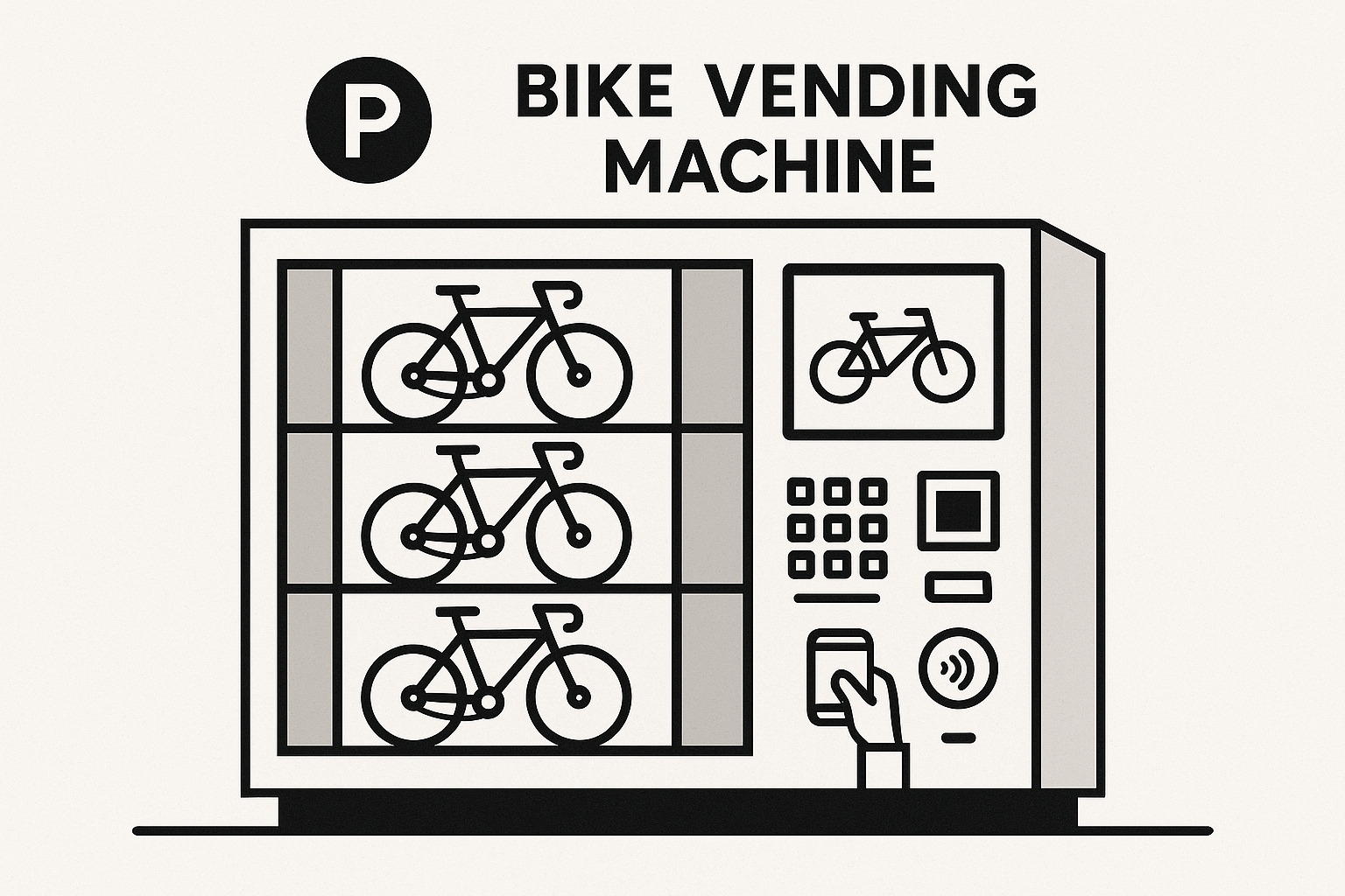 How to make your own self service Bike Vending Machine
