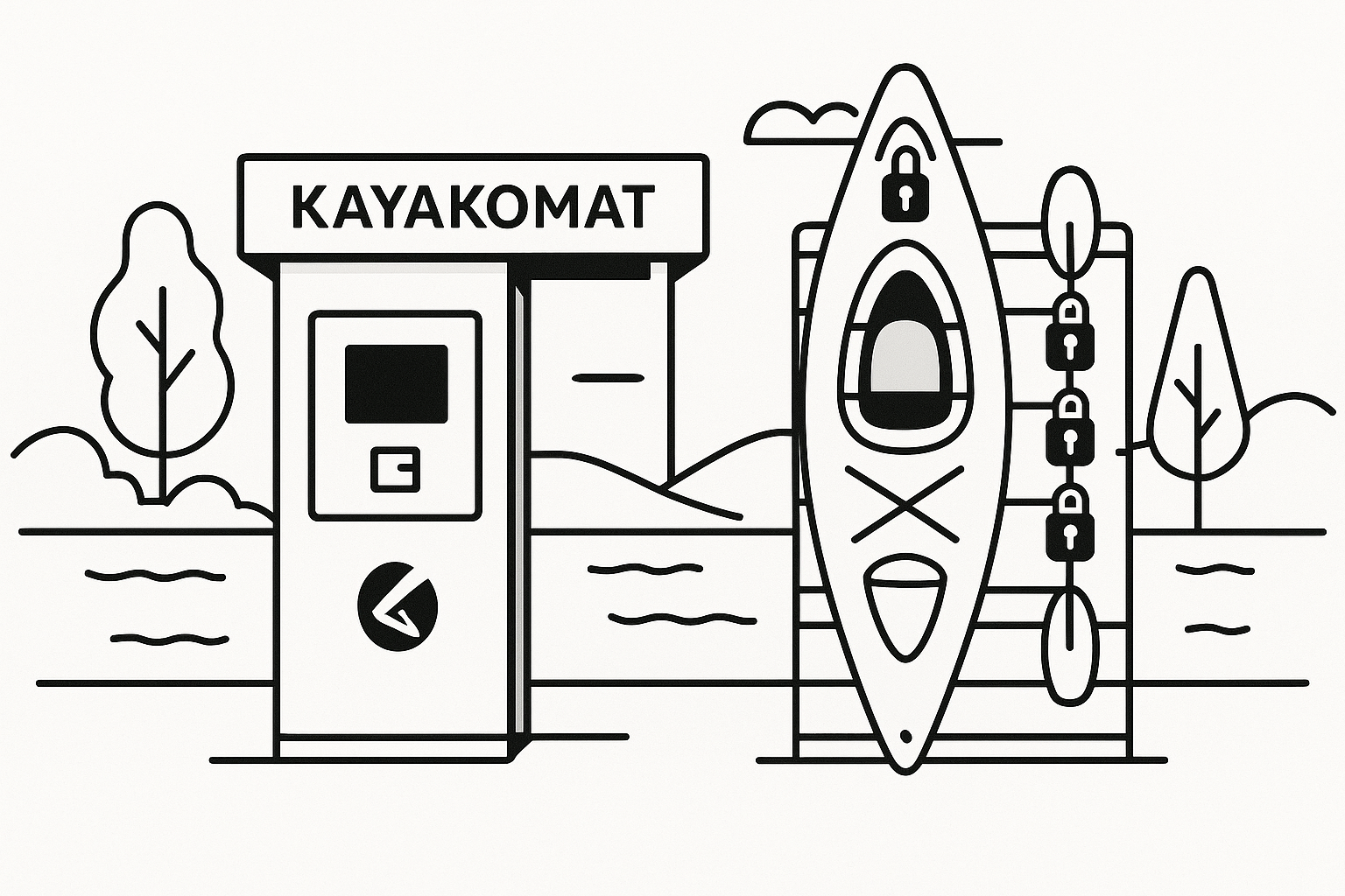 How to create your own KAYAKOMAT