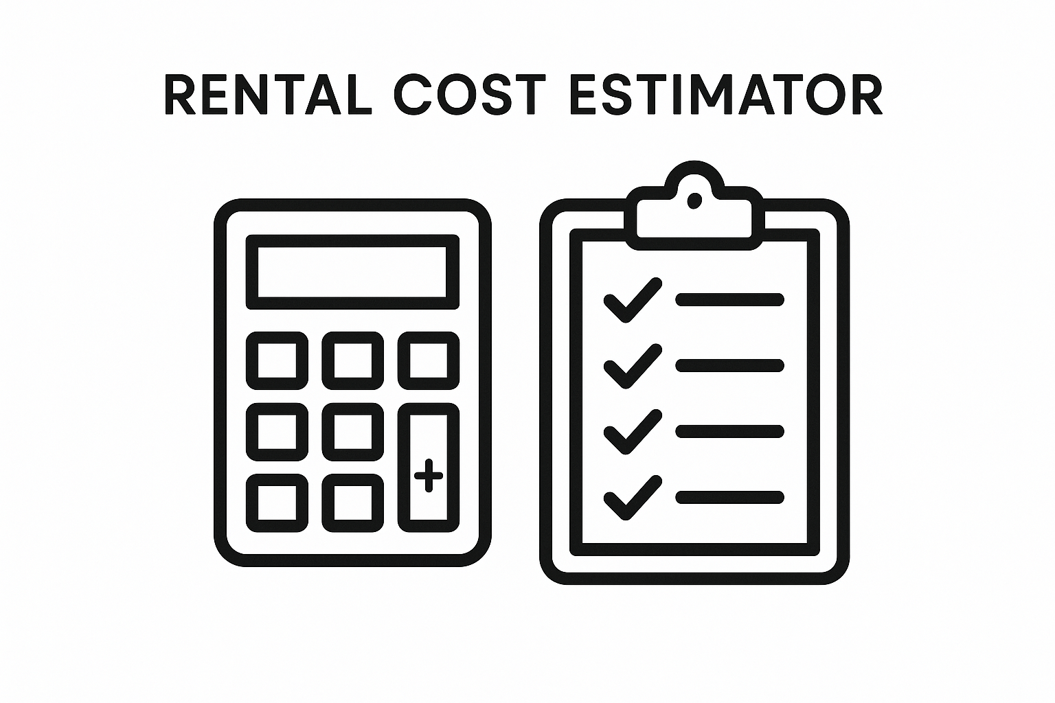 Rental Cost Estimator