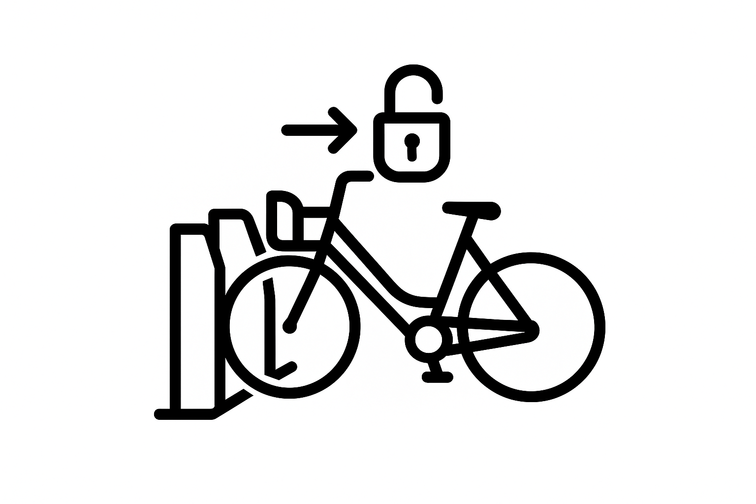 how to rent bikes like Lime Scooters