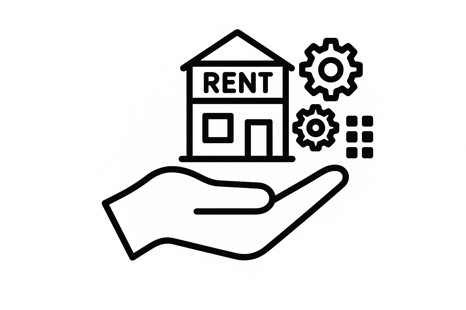 how to build a one man rental company