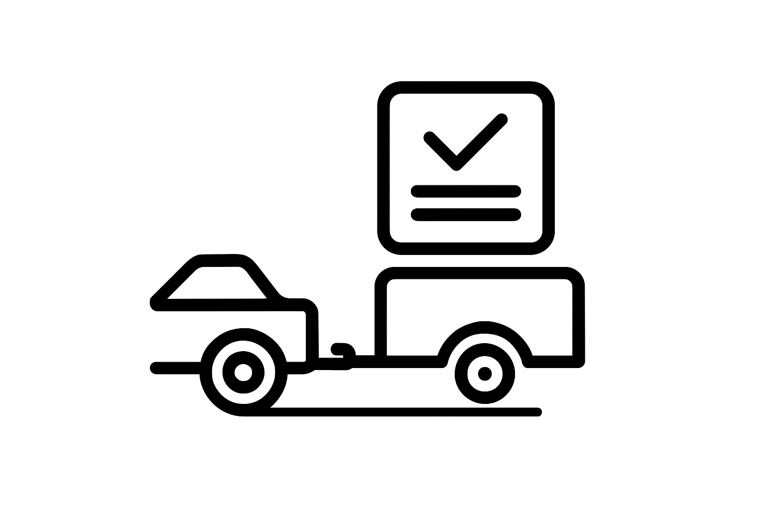 Trailer Rental Safety Checklist Generator