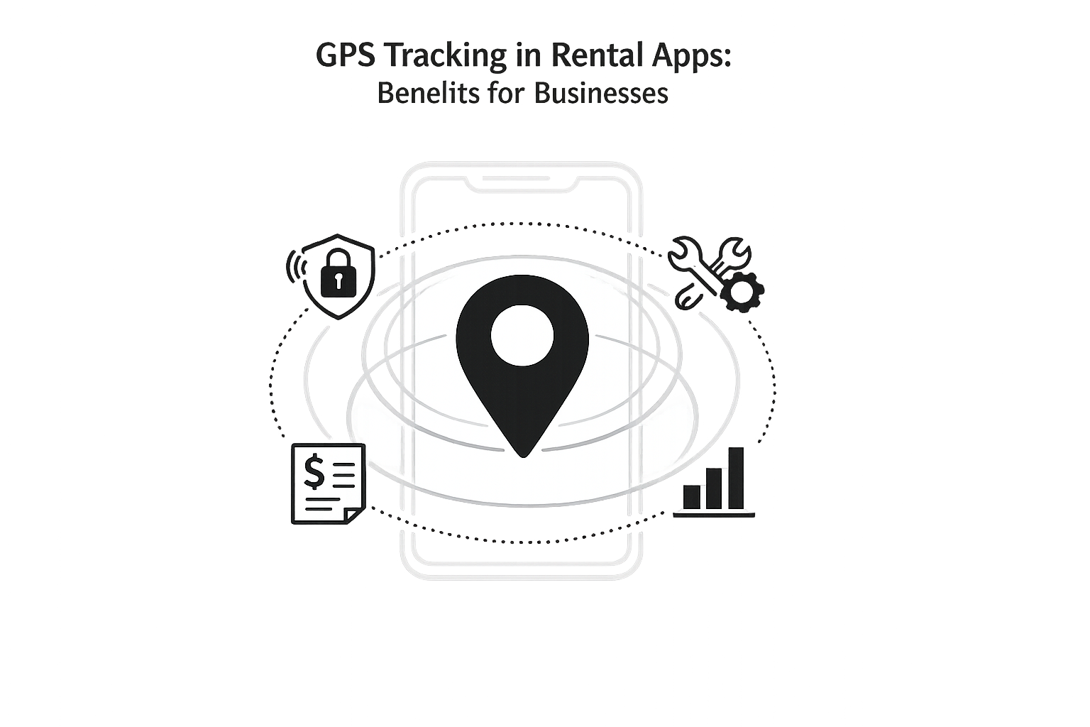 GPS Tracking in Rental Apps: Benefits for Businesses