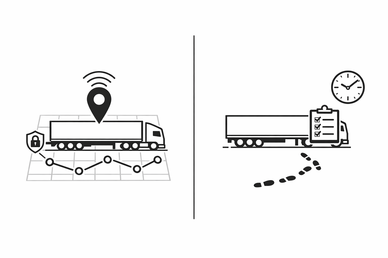 GPS Tracking vs. Manual Monitoring for Trailers