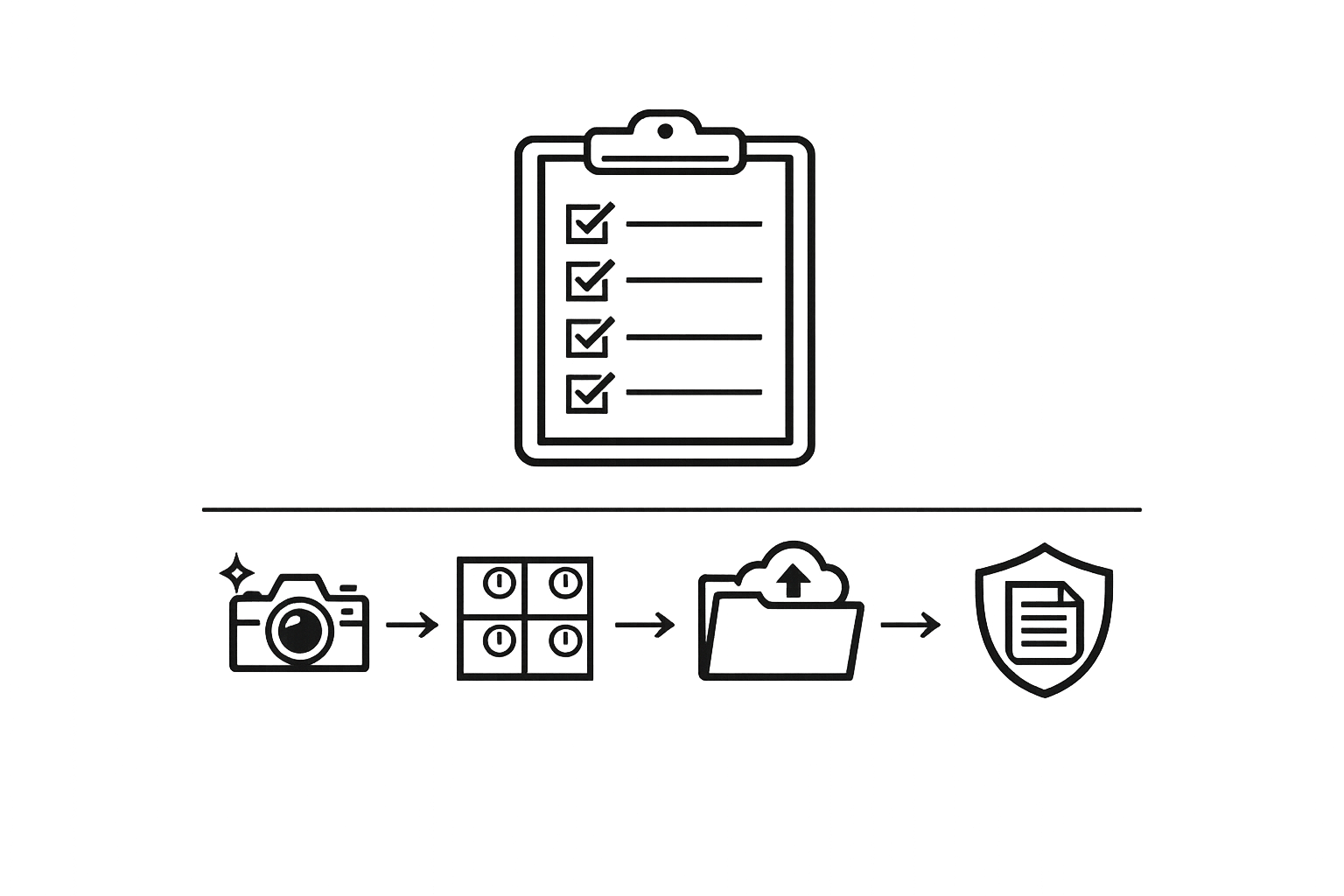 Checklist for End-of-Hire Photo Documentation