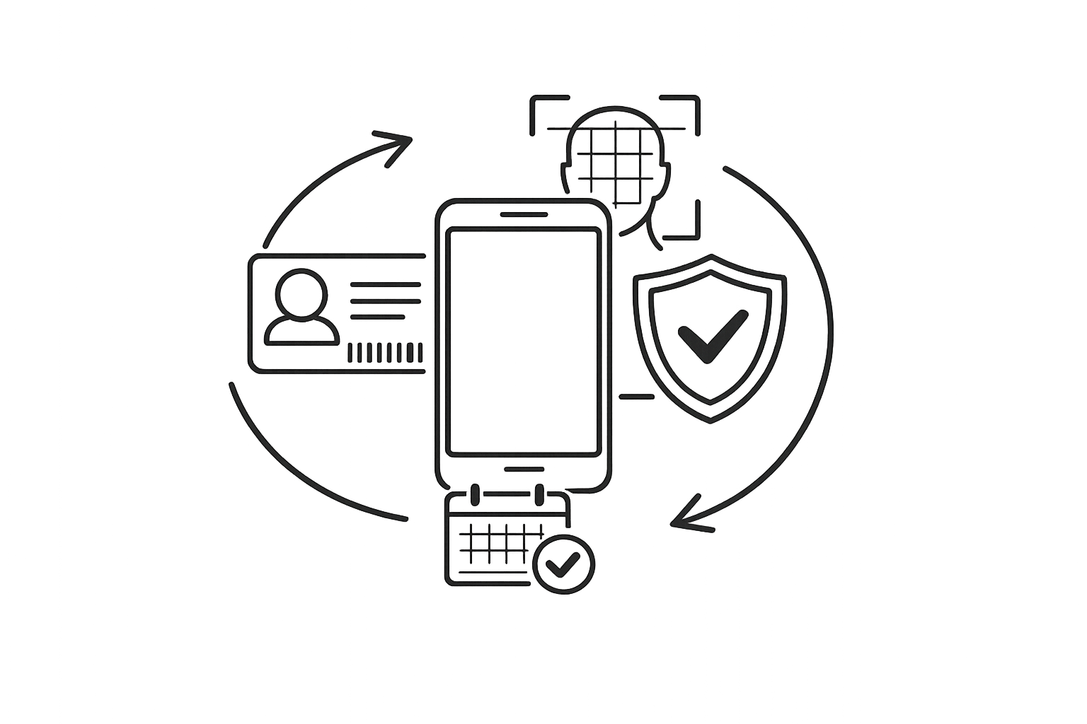 Identity Verification in Booking Workflows