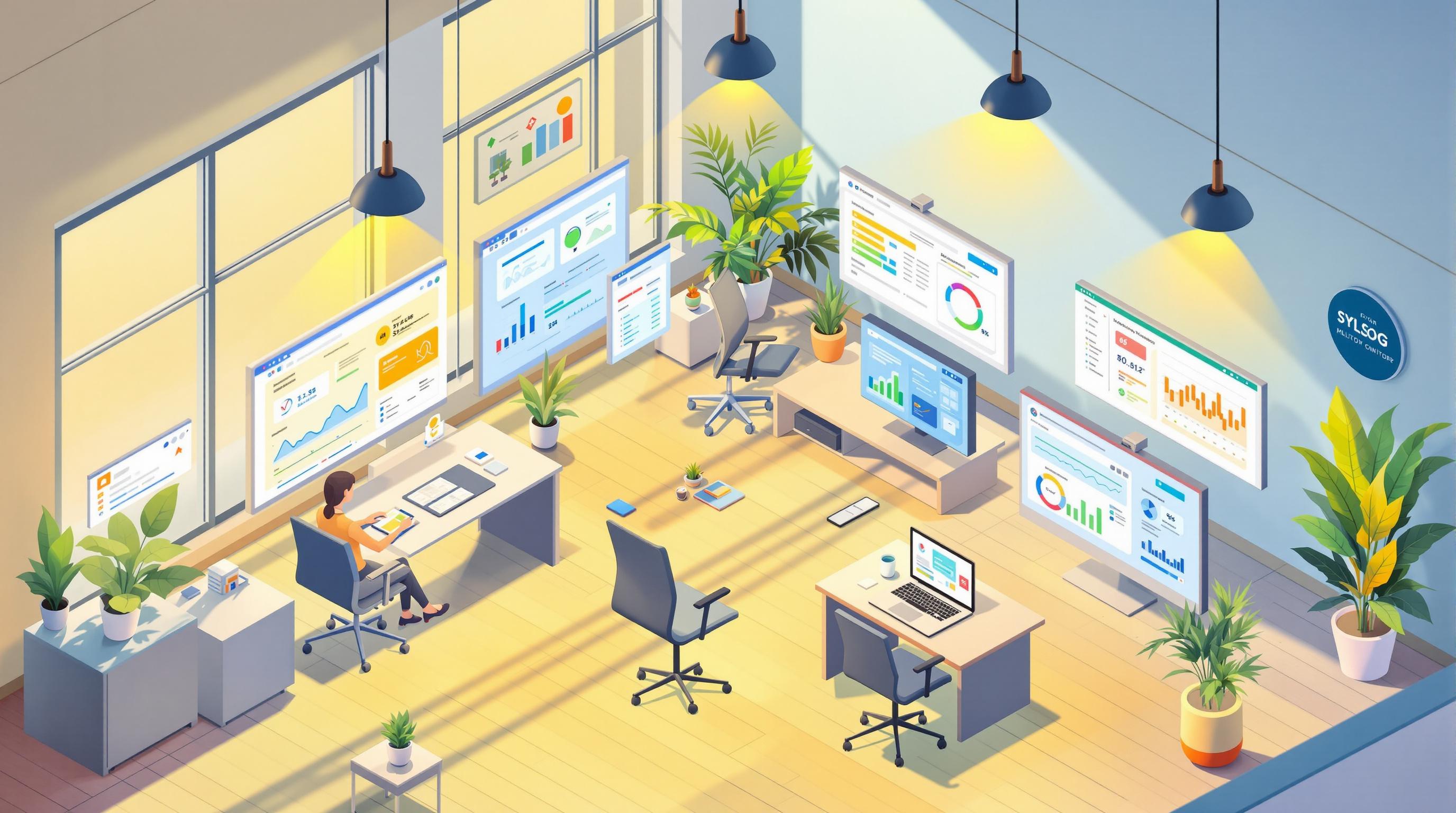 Top 5 Syslog Monitoring Tools for MSPs Compared - LogCentral