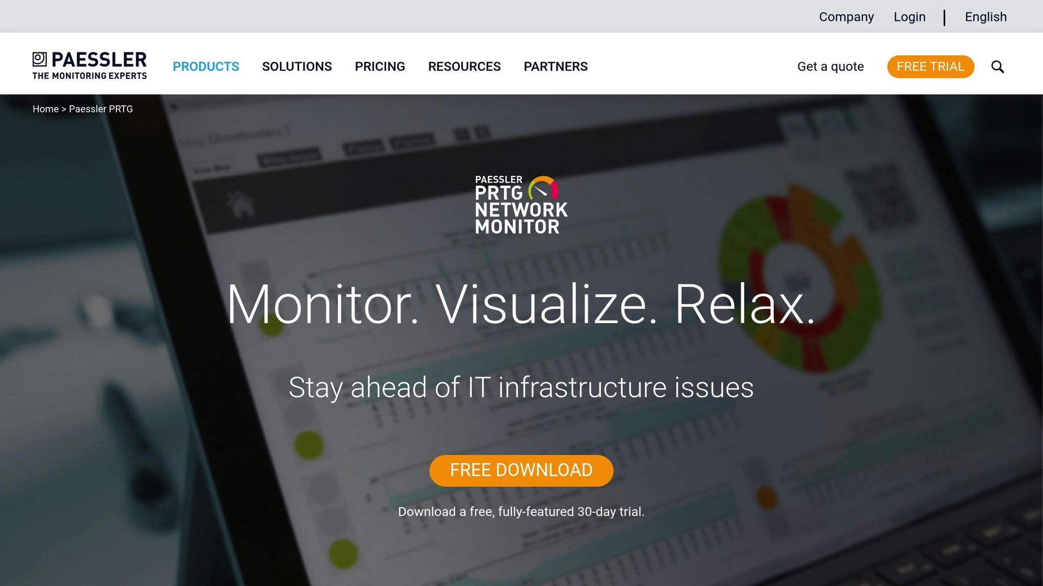 Paessler PRTG Network Monitor