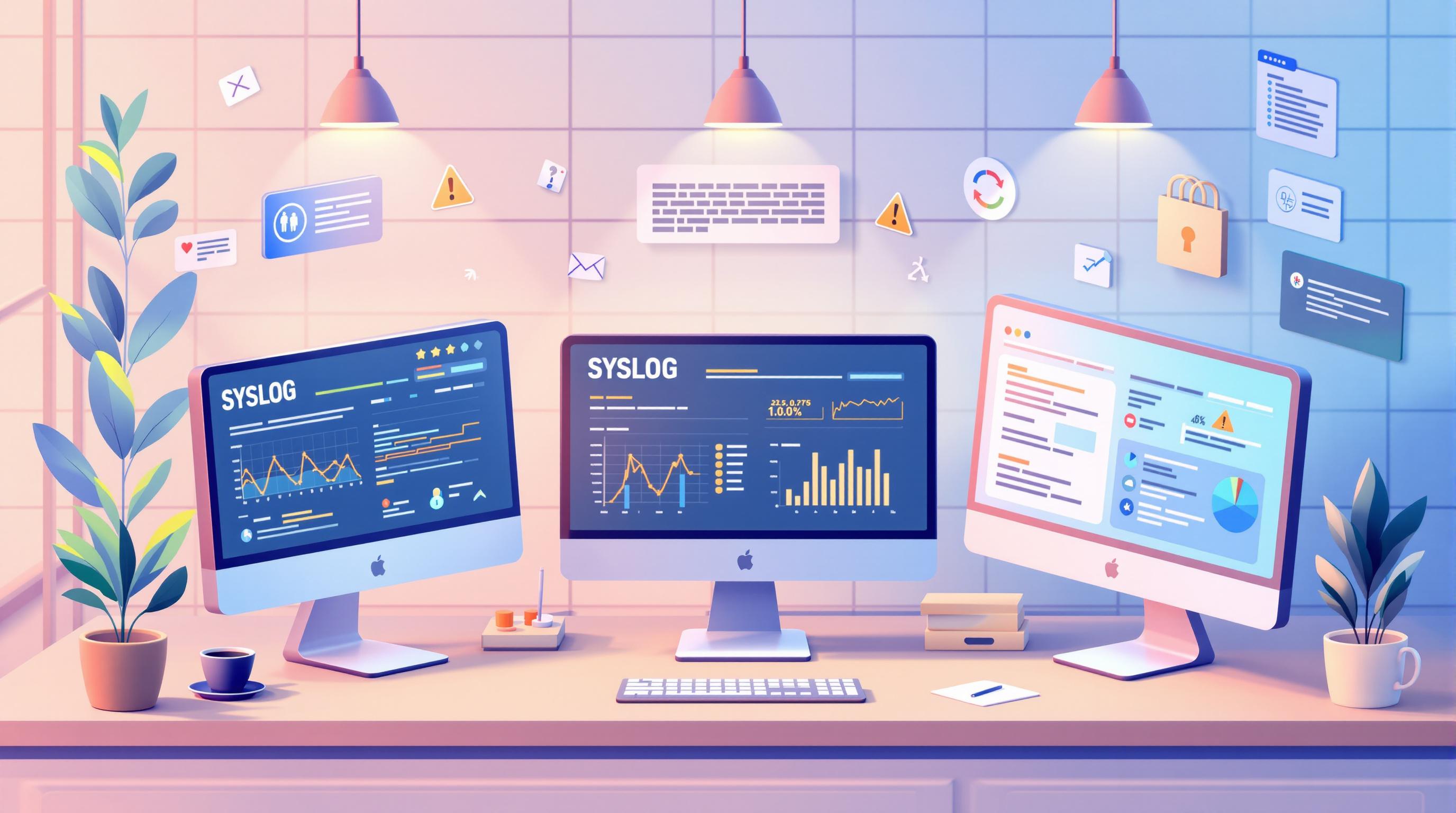 Common Syslog Management Problems and Solutions - LogCentral