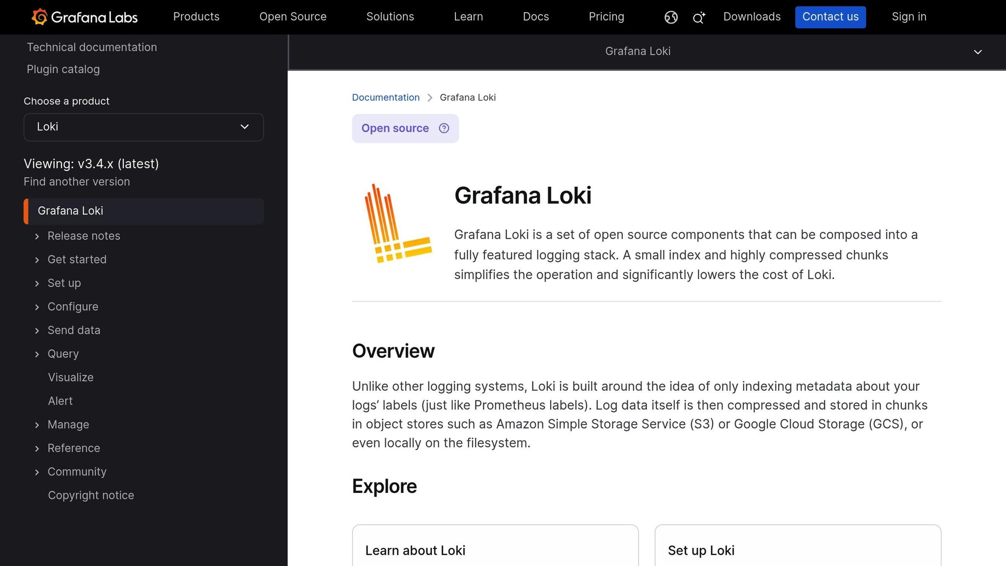 Grafana Loki