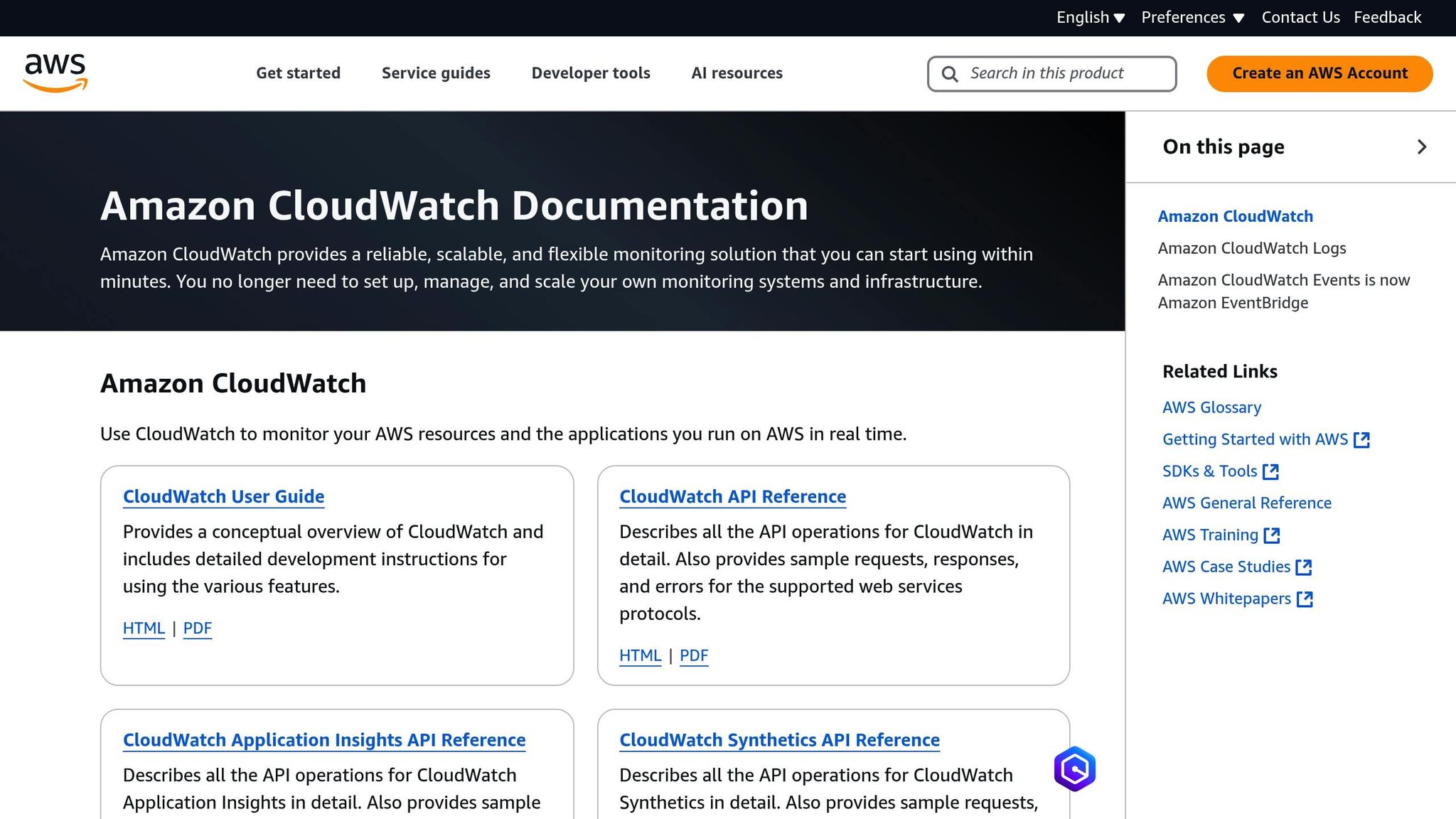 AWS CloudWatch