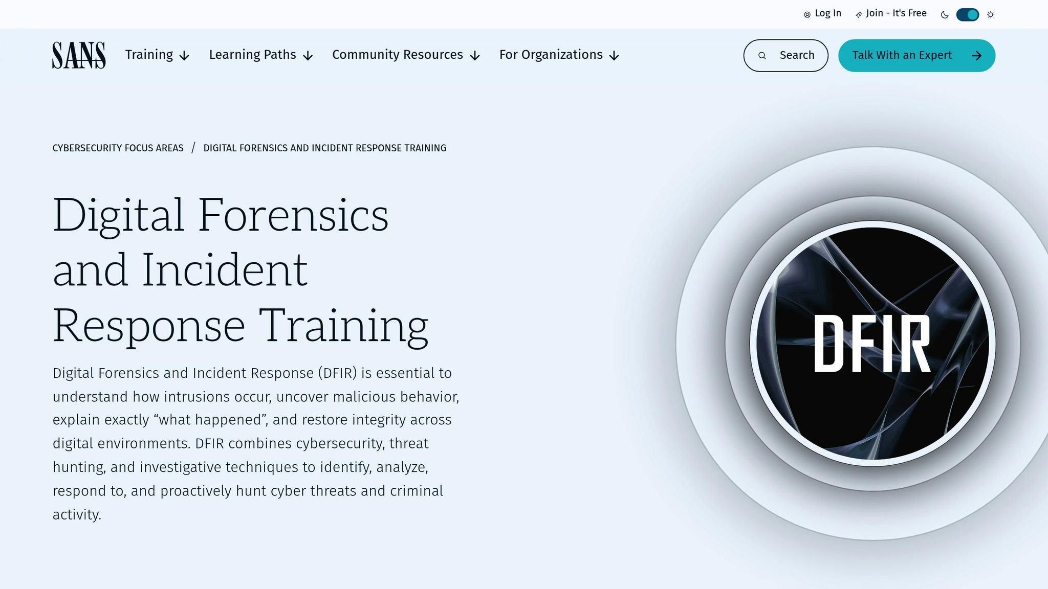 SANS DFIR